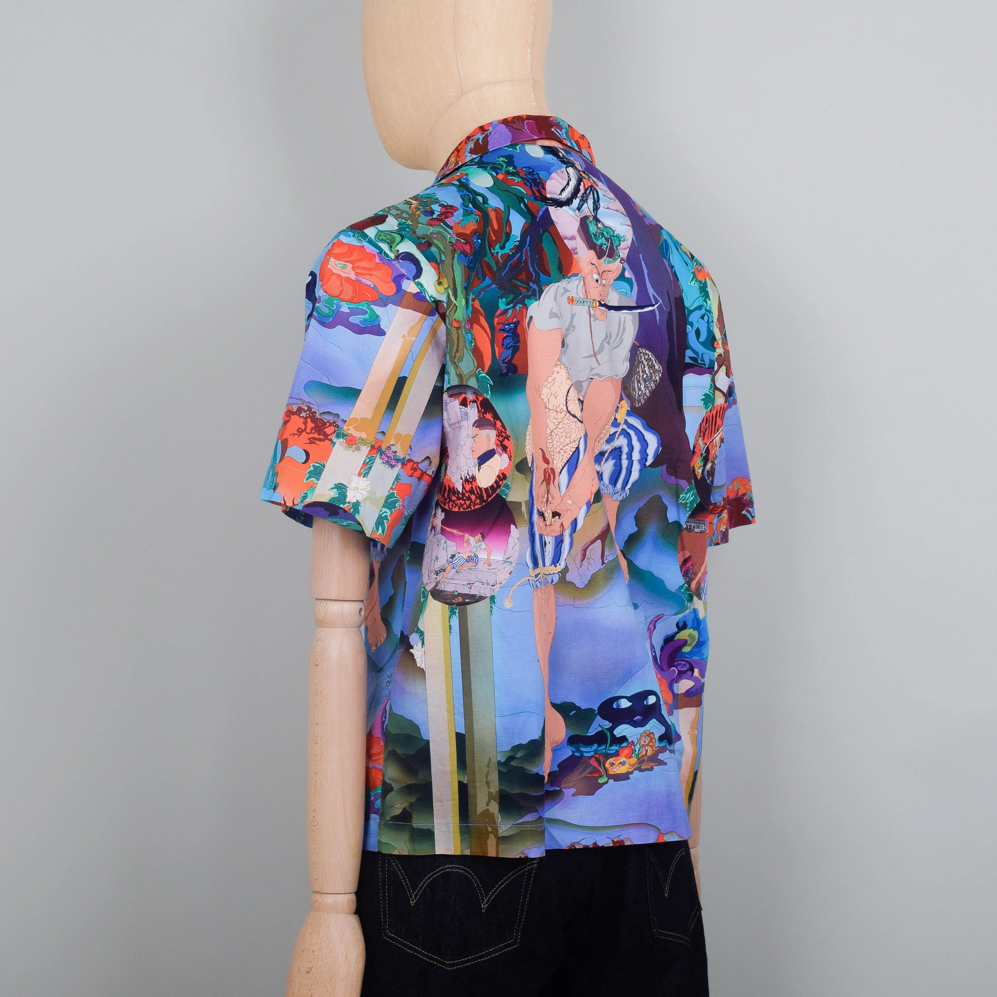 Edwin Hedi & Thami Shirt SS - Multicolour - Image 2
