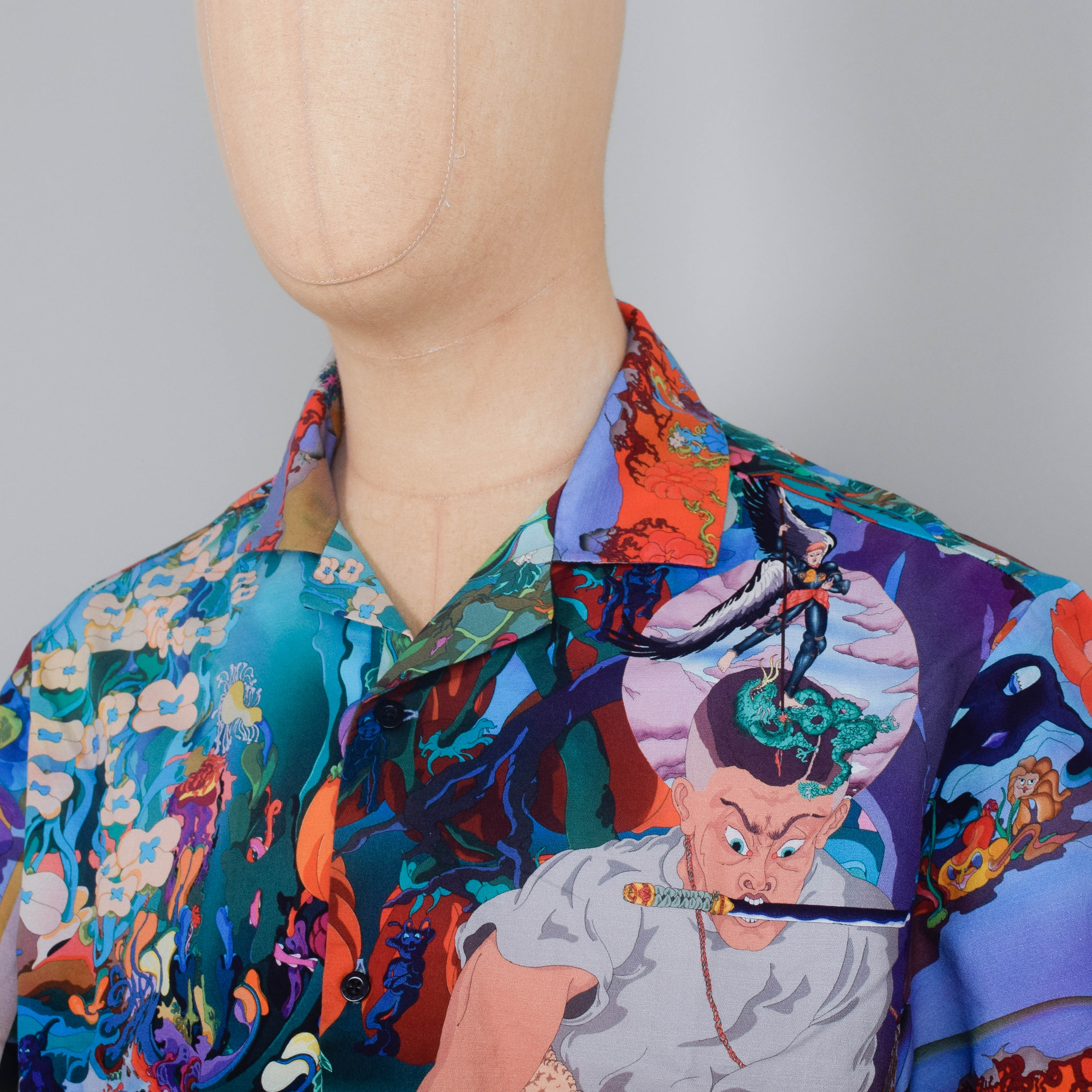 Edwin Hedi & Thami Shirt SS - Multicolour - Image 3