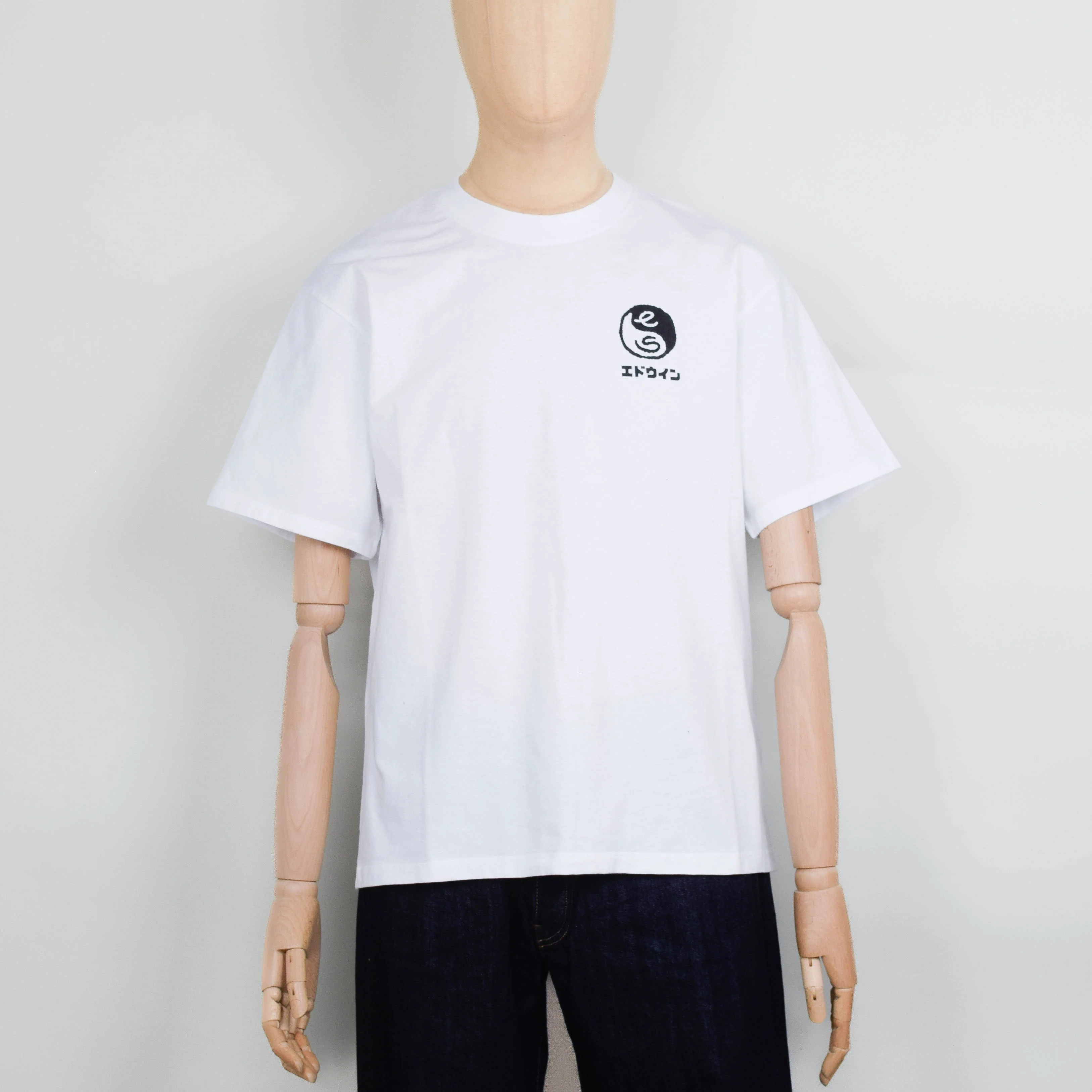 Edwin High Bear T-Shirt - White