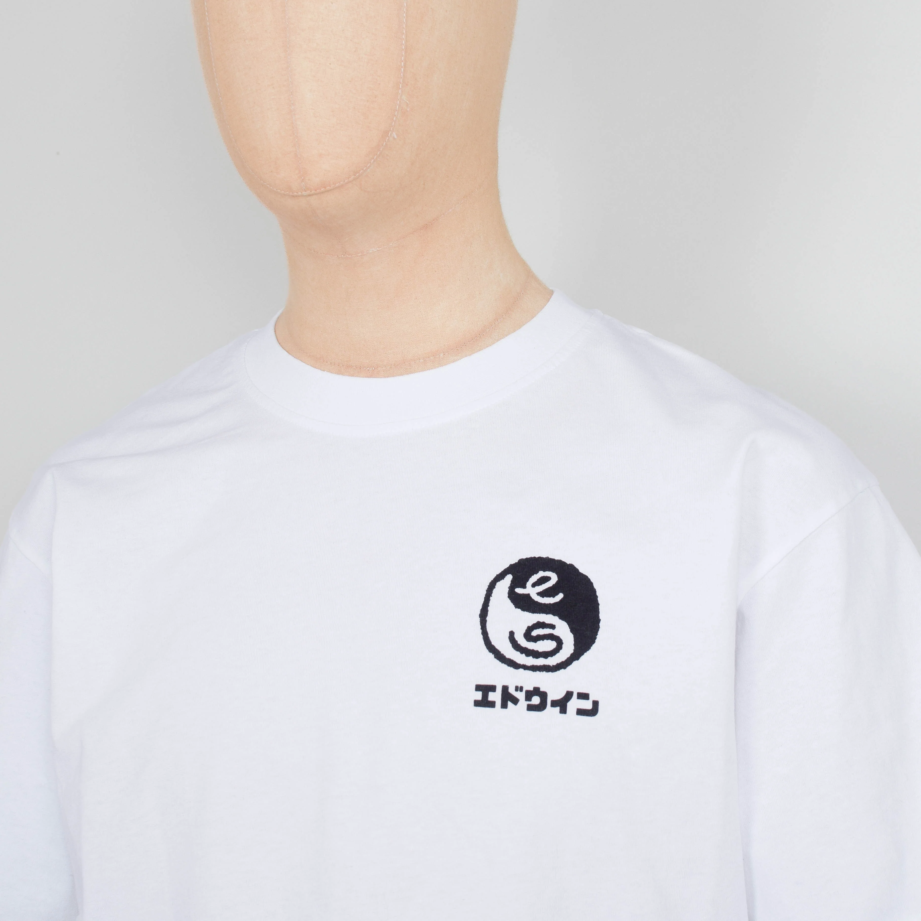 Edwin High Bear T-Shirt - White - Image 3