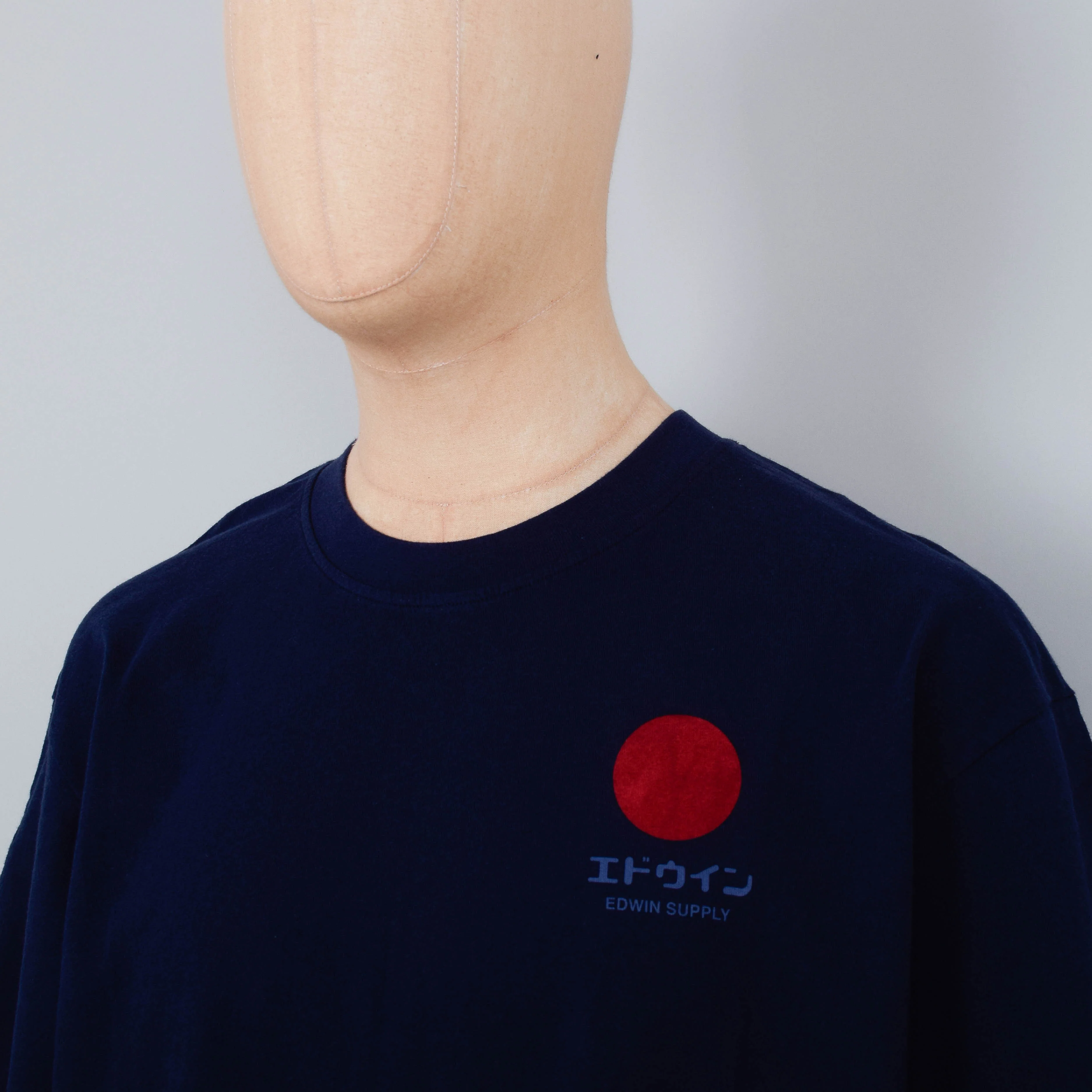 Edwin Japanese Sun Supply T-Shirt - Maritime Blue - Image 2