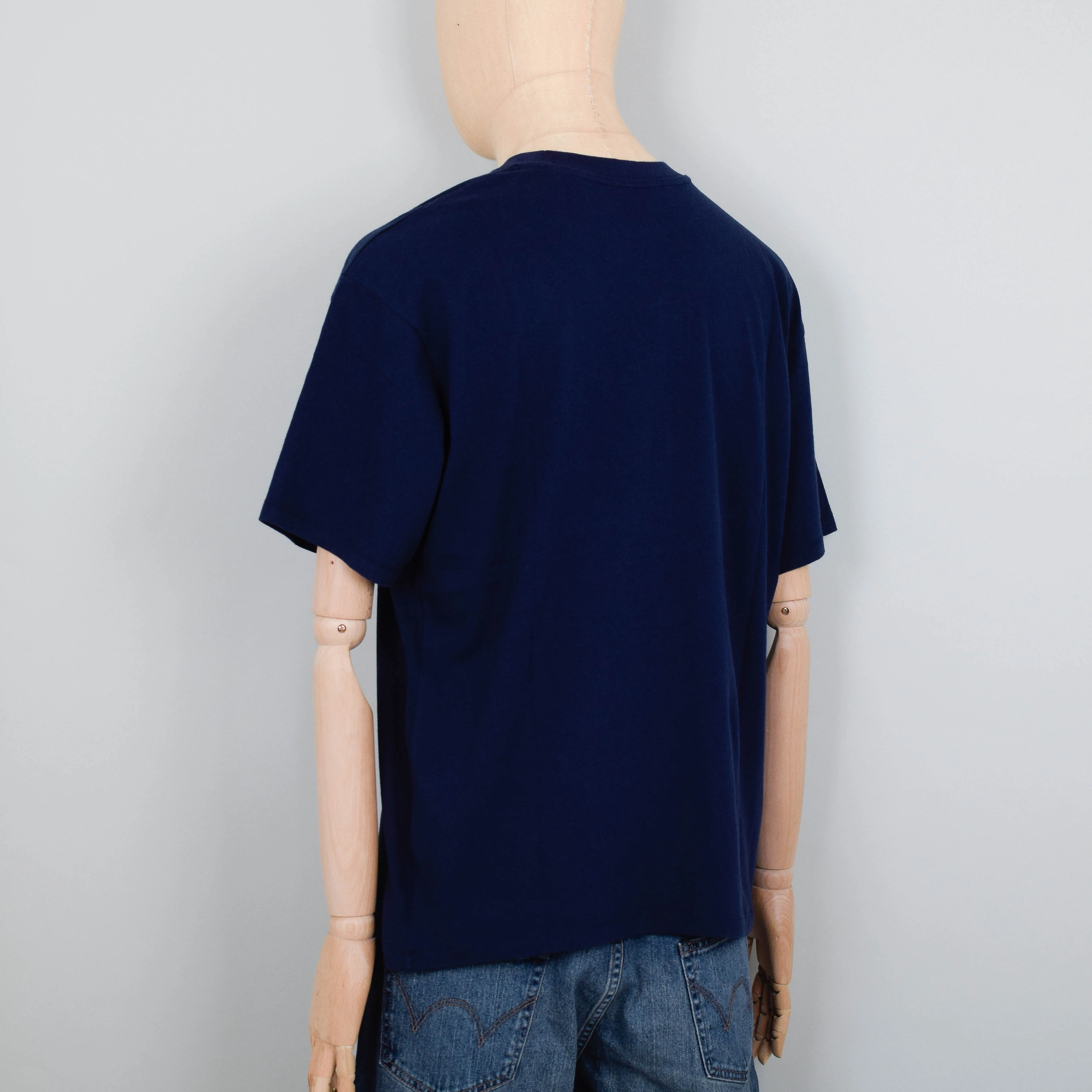 Edwin Japanese Sun Supply T-Shirt - Maritime Blue - Image 3