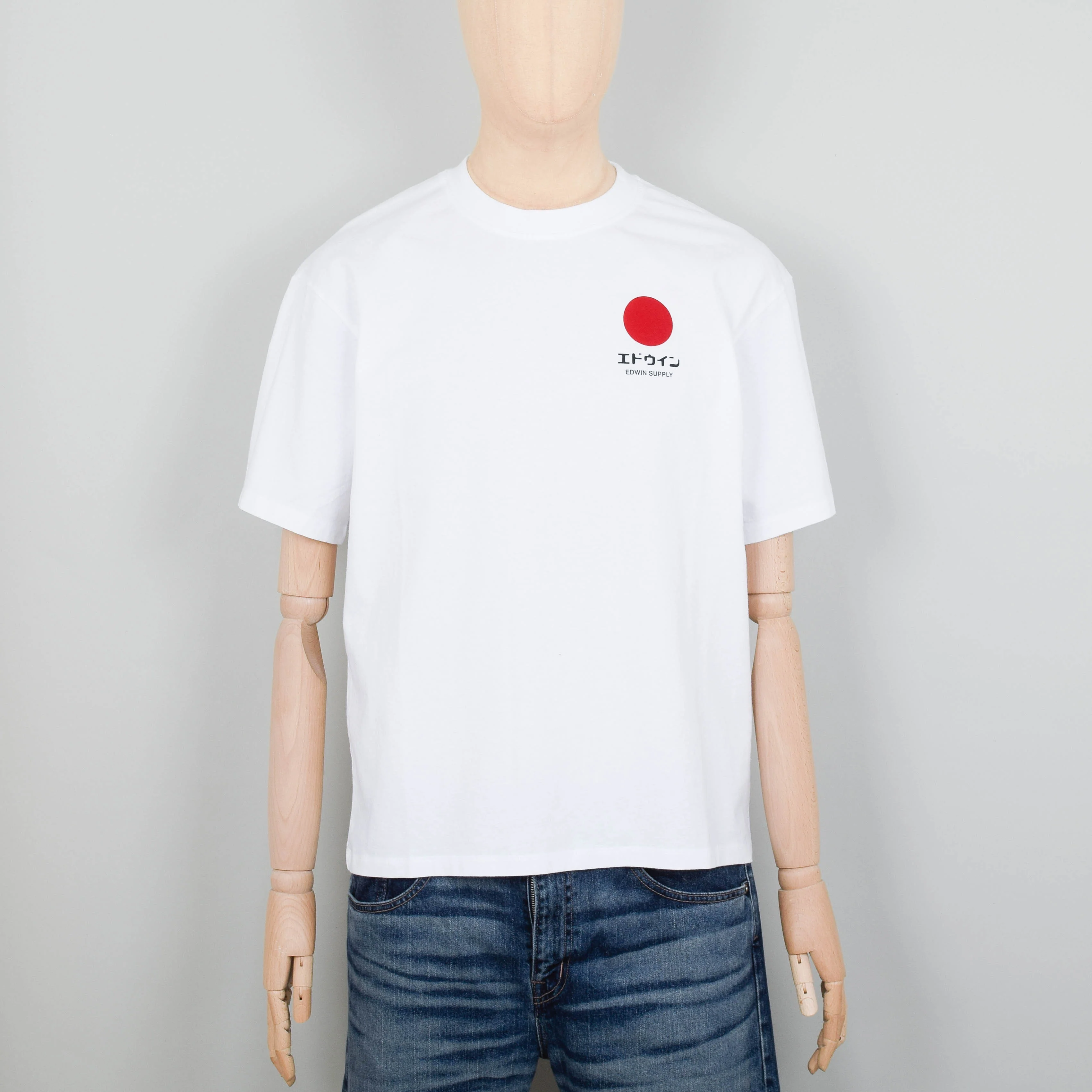 Edwin Japanese Sun Supply T-Shirt - White