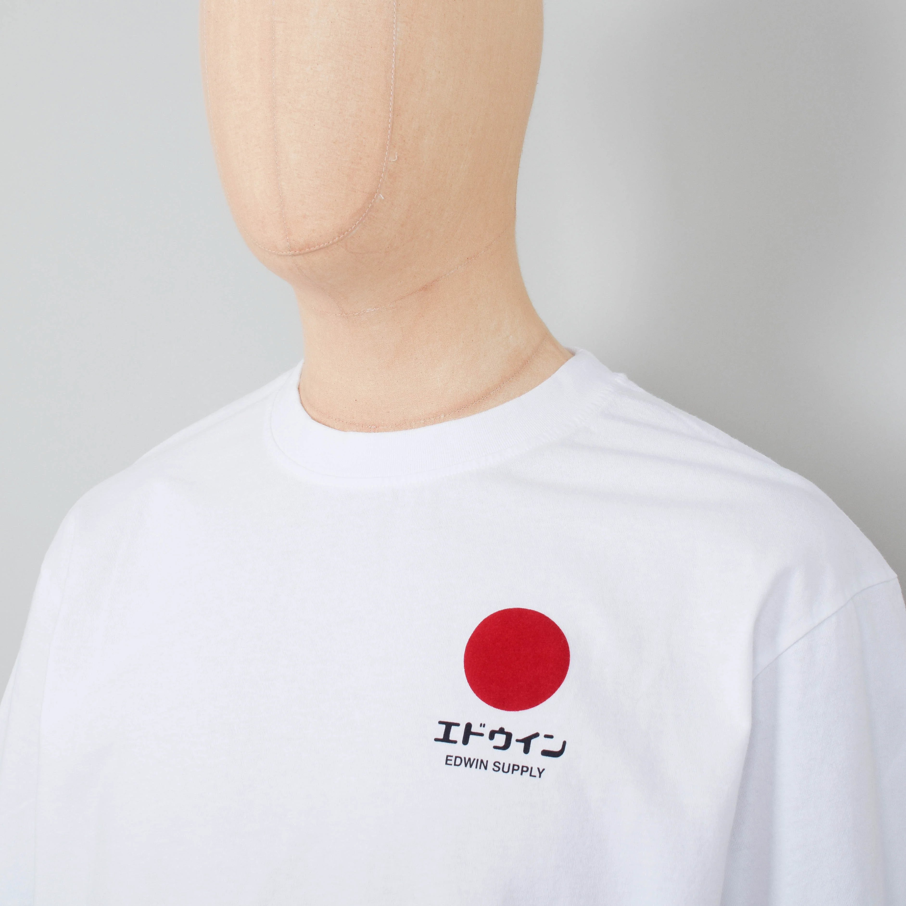 Edwin Japanese Sun Supply T-Shirt - White - Image 2