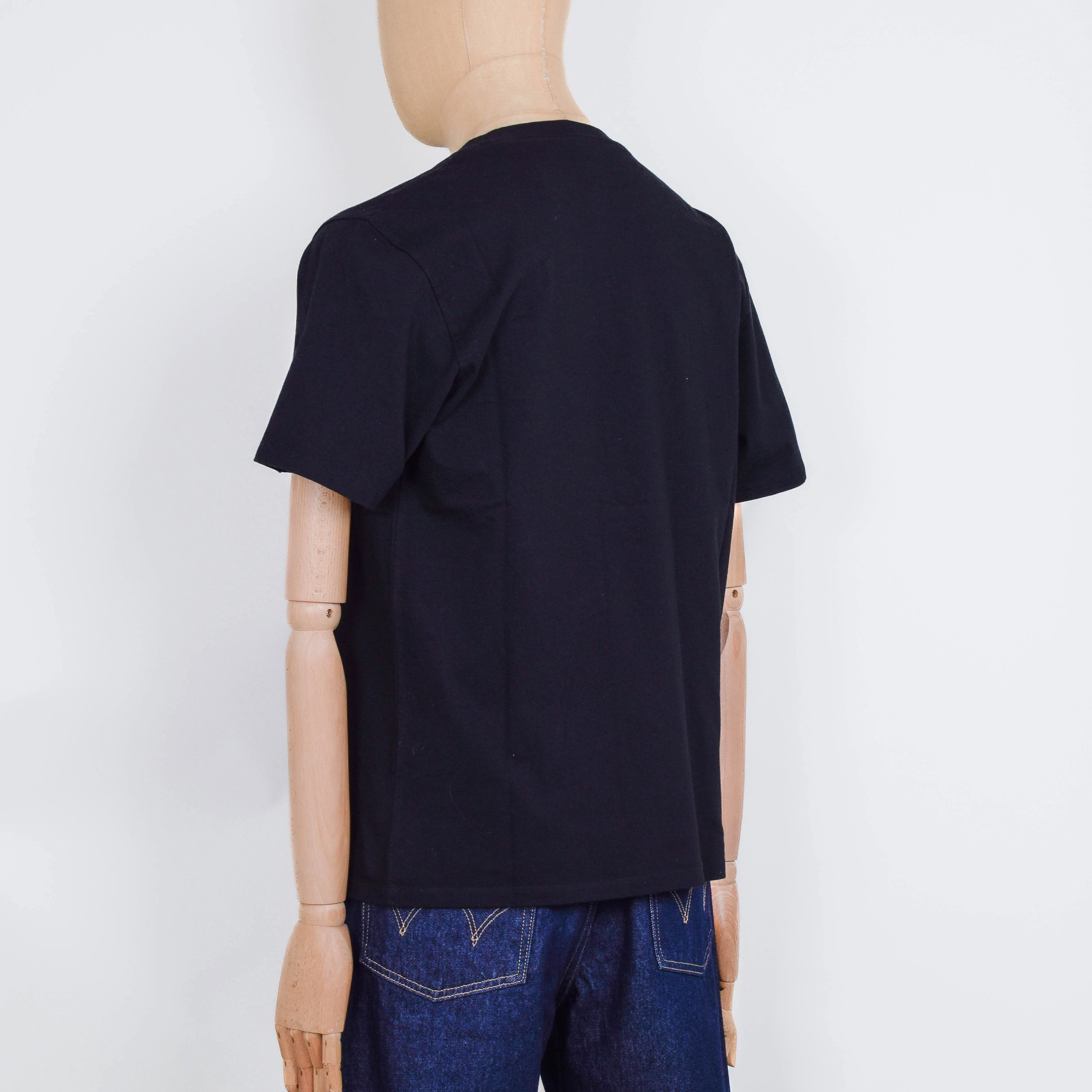 Edwin Japanese Sun T-Shirt - Black Garment Washed - Image 3