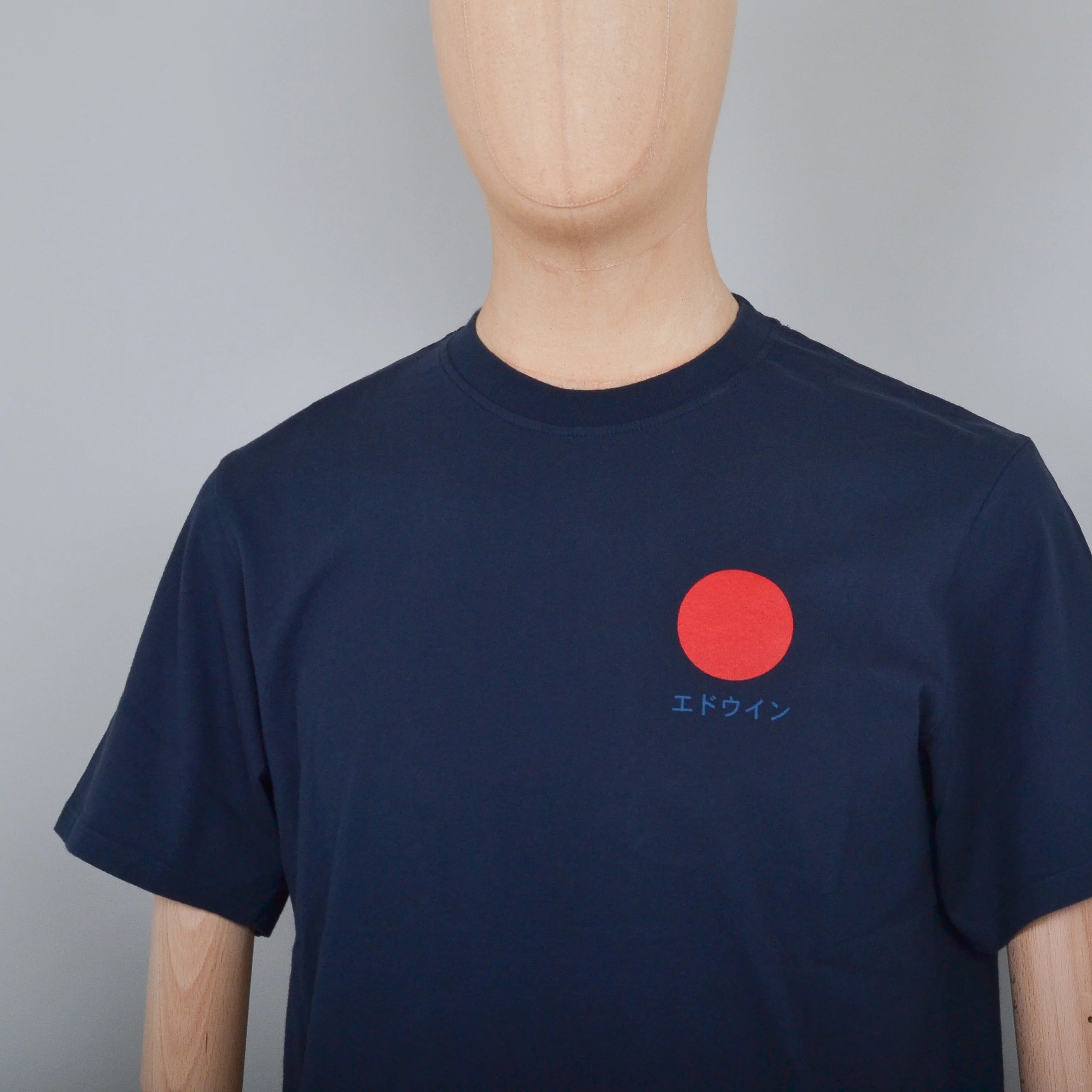 Edwin Japanese Sun T-shirt - Navy Blazer - Image 2