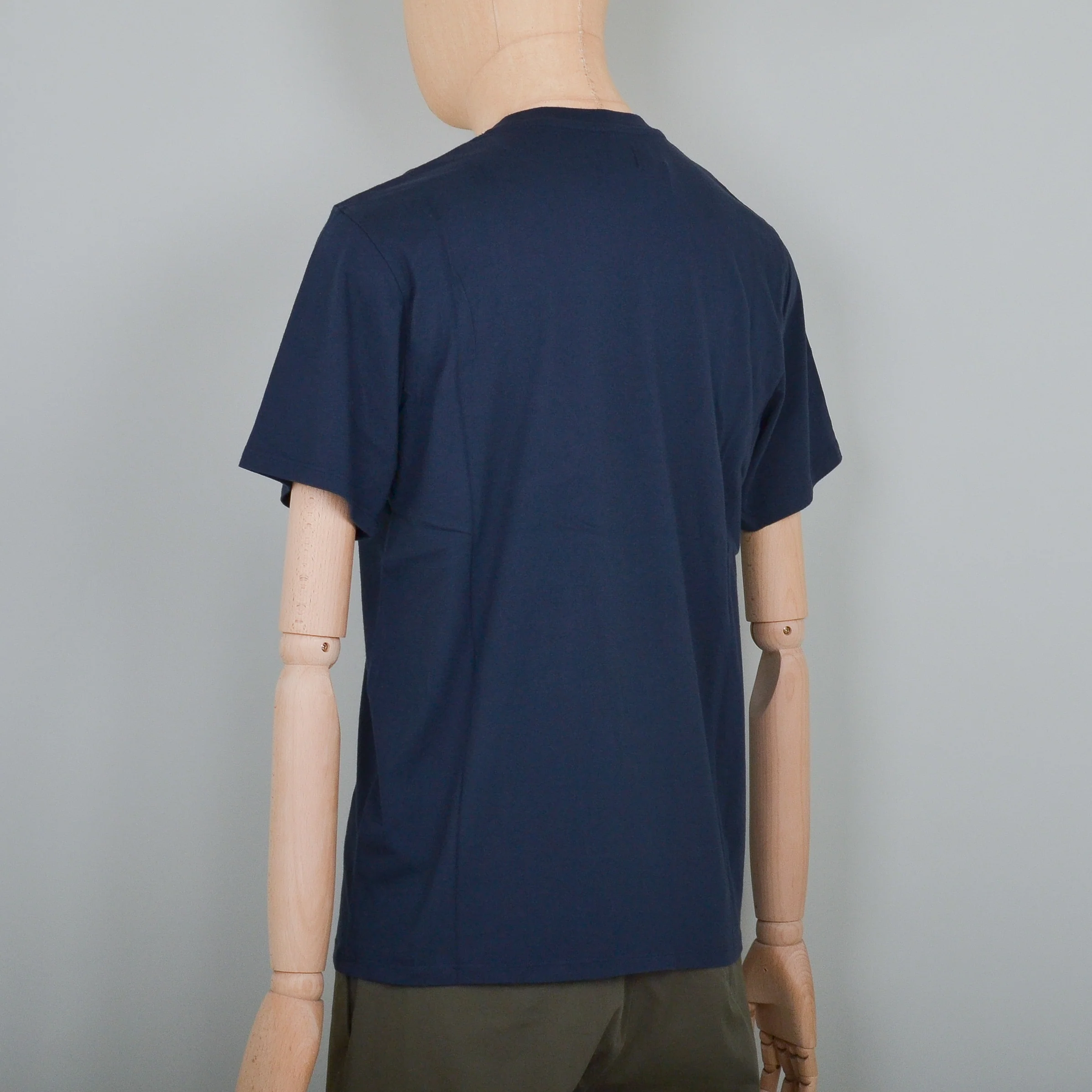 Edwin Japanese Sun T-shirt - Navy Blazer - Image 3