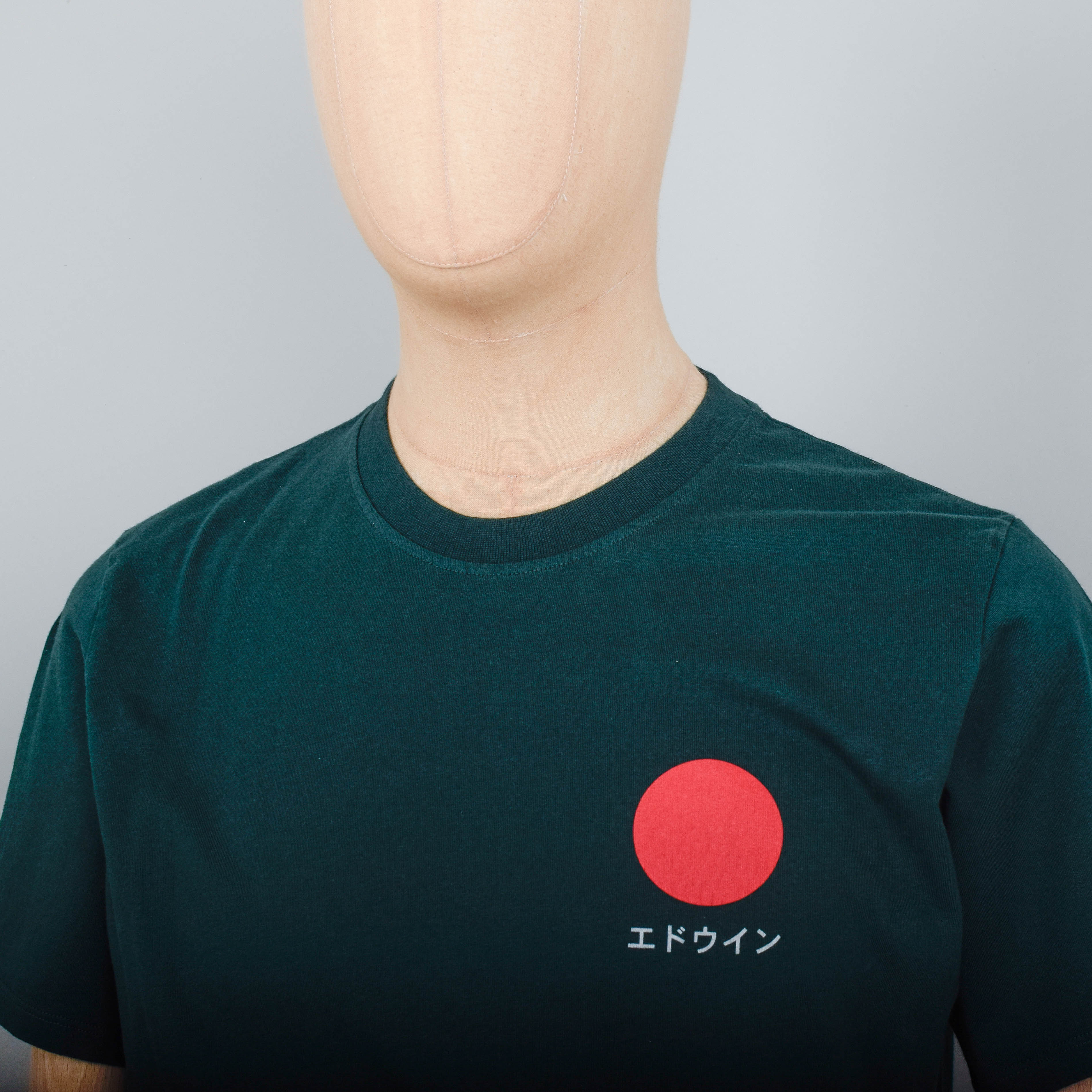 Edwin Japanese Sun T-shirt - Pine Grove - Image 2
