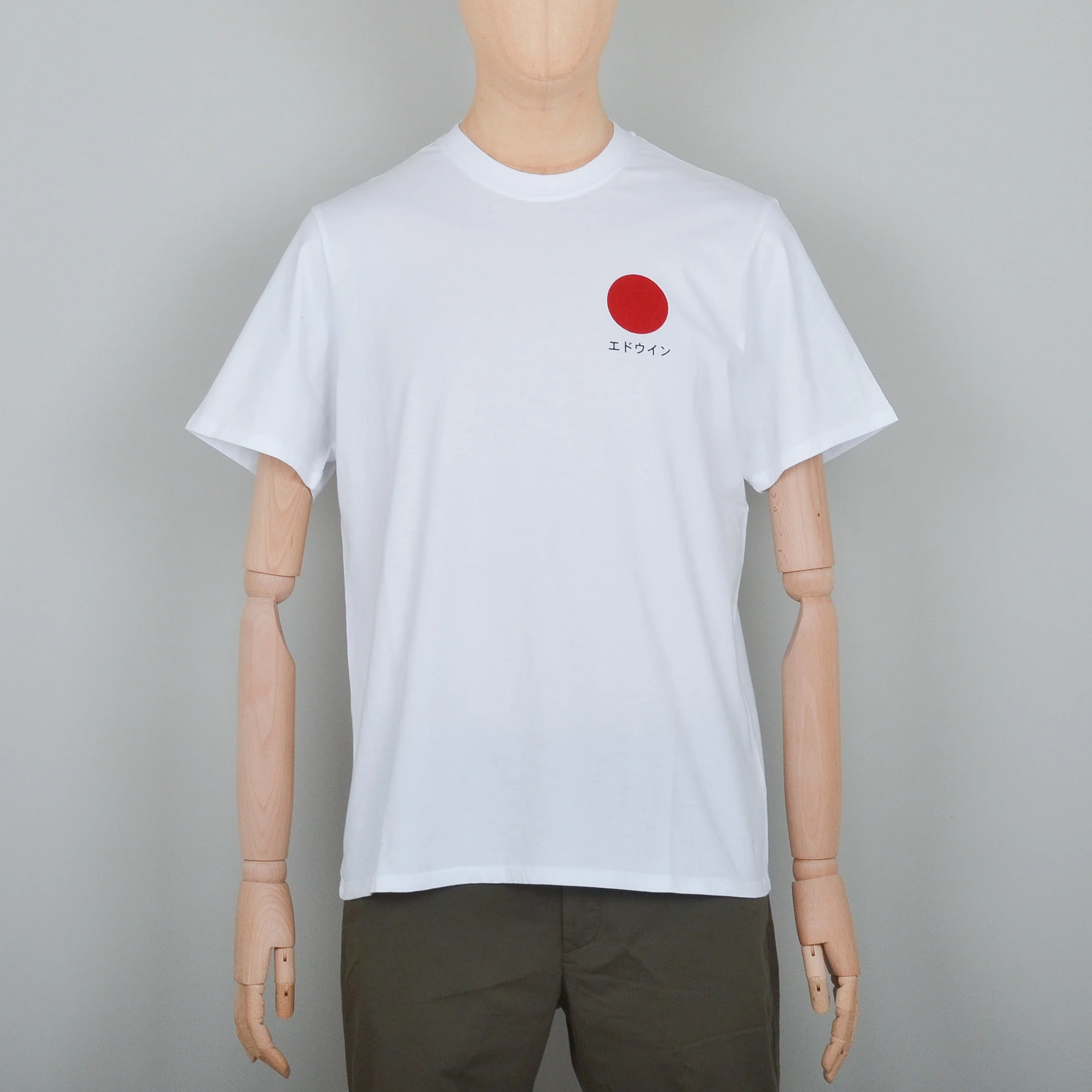 Edwin Japanese Sun T-shirt - White