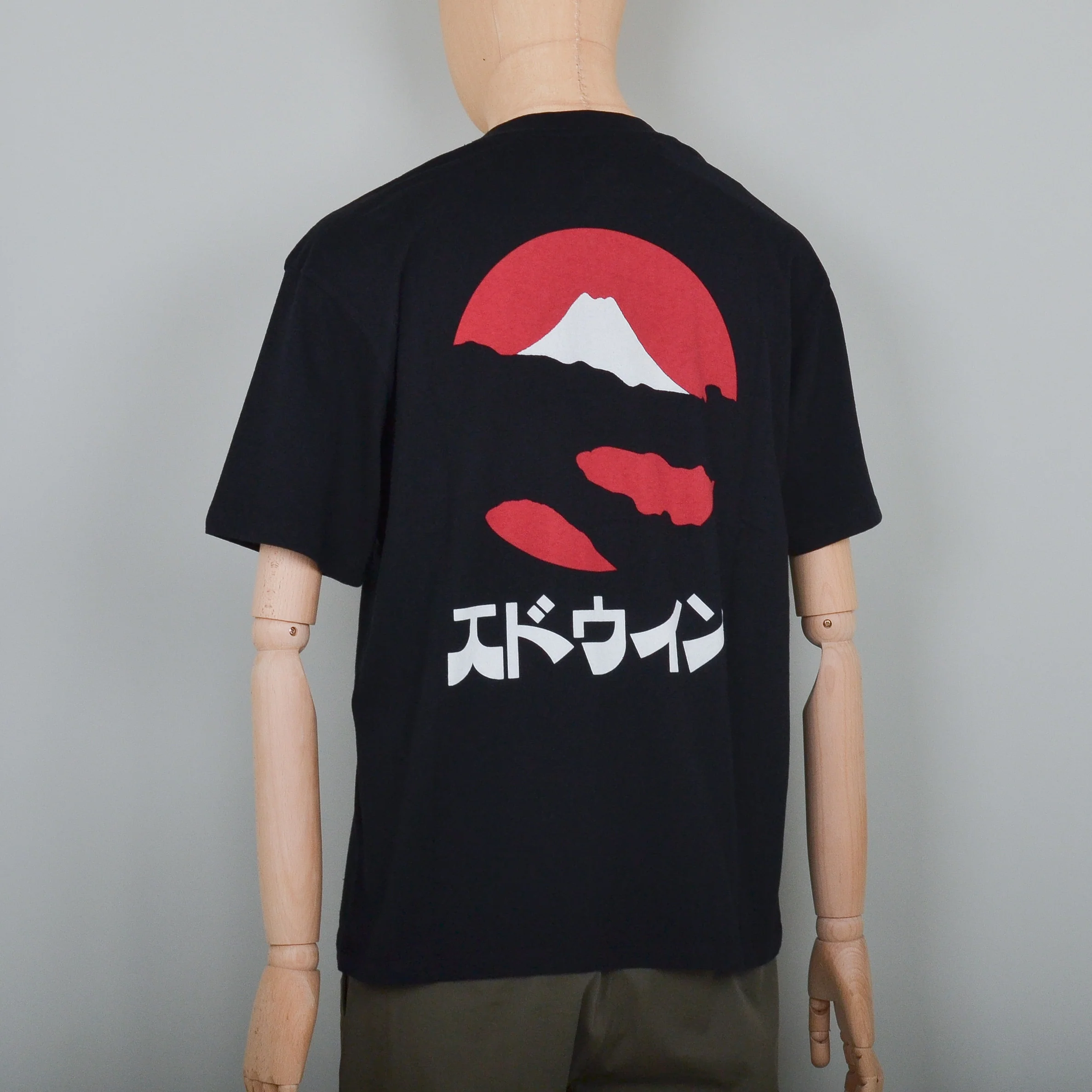 Edwin Kamifuji T-Shirt - Black - Image 2