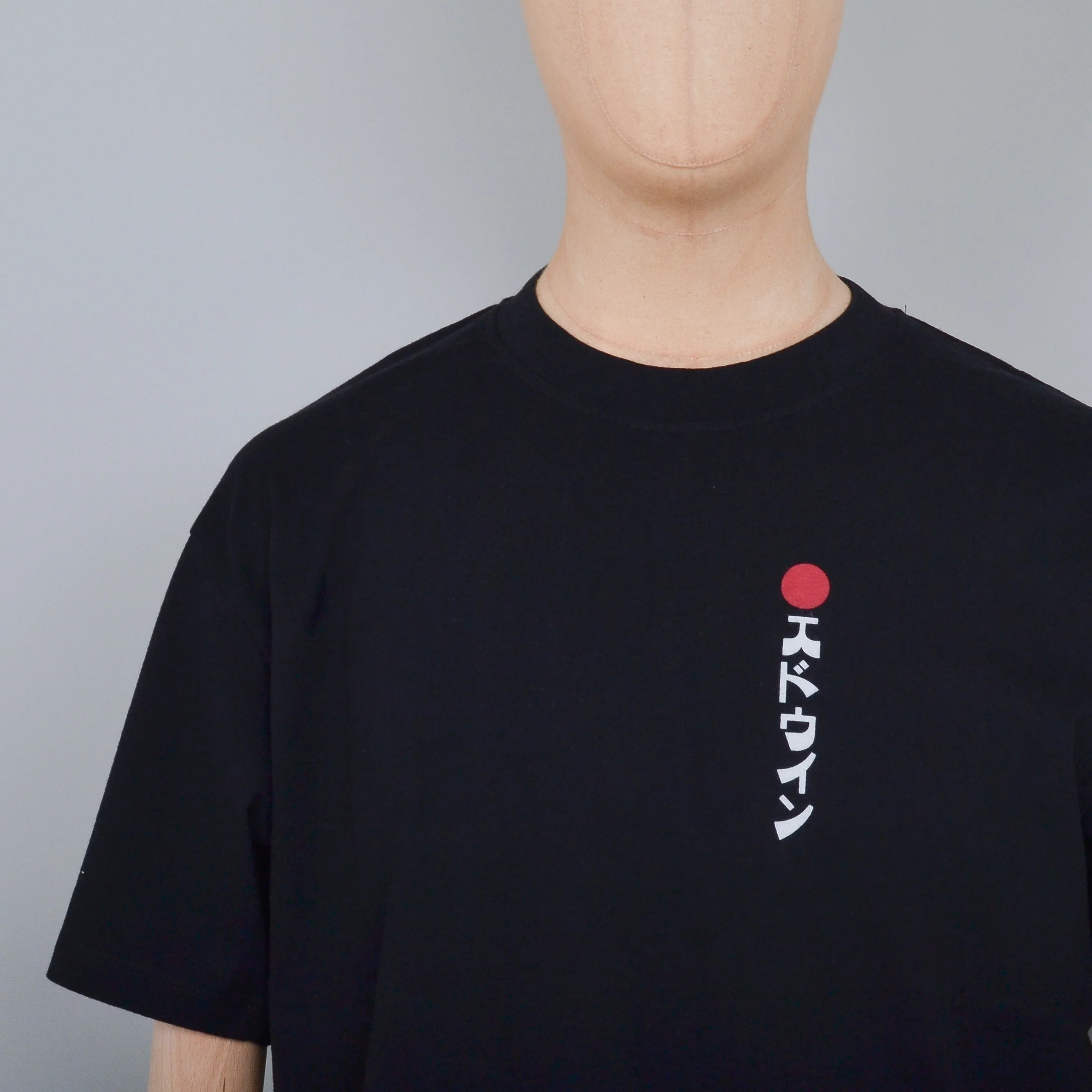 Edwin Kamifuji T-Shirt - Black - Image 3