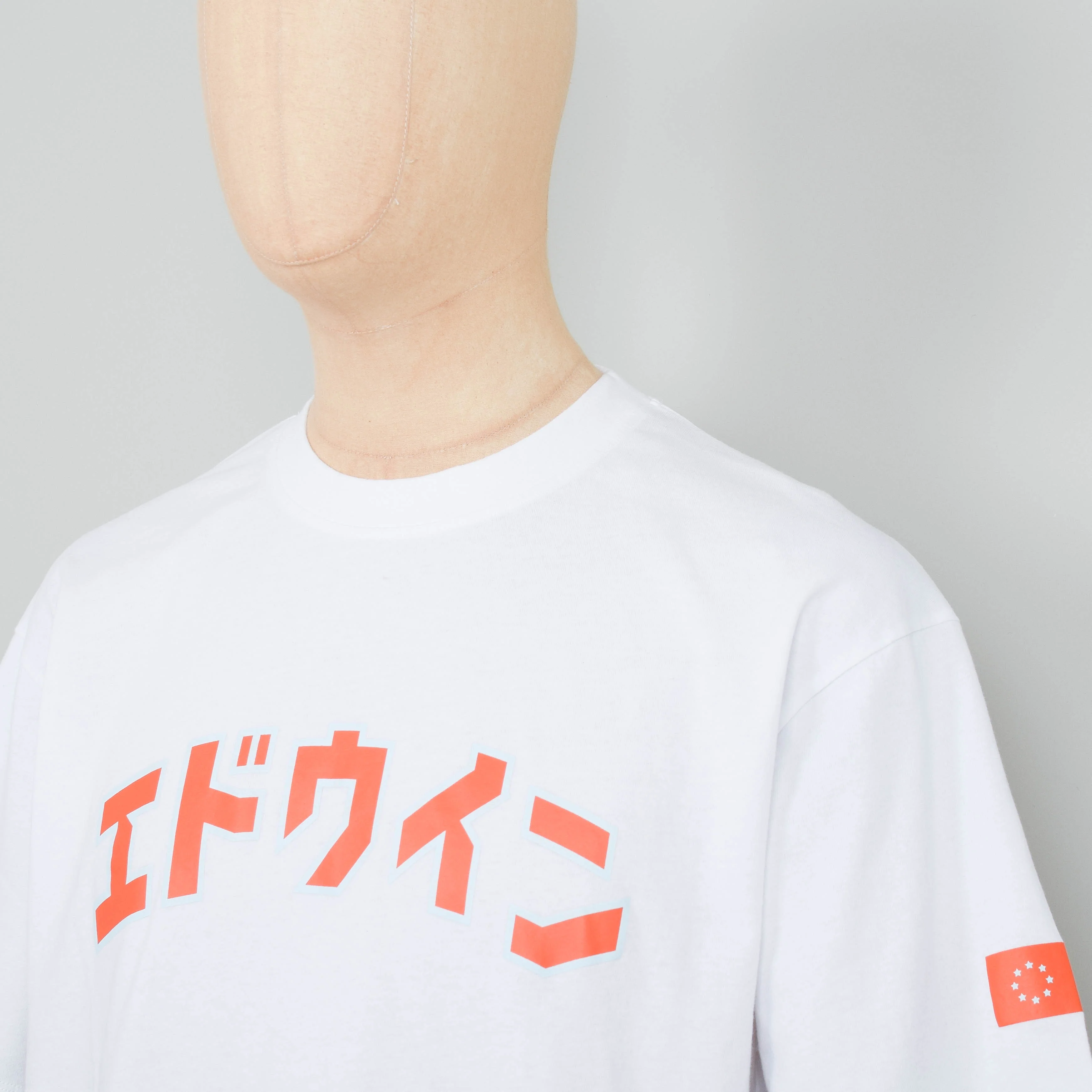 Edwin Katakana Retro T-Shirt - White - Image 2