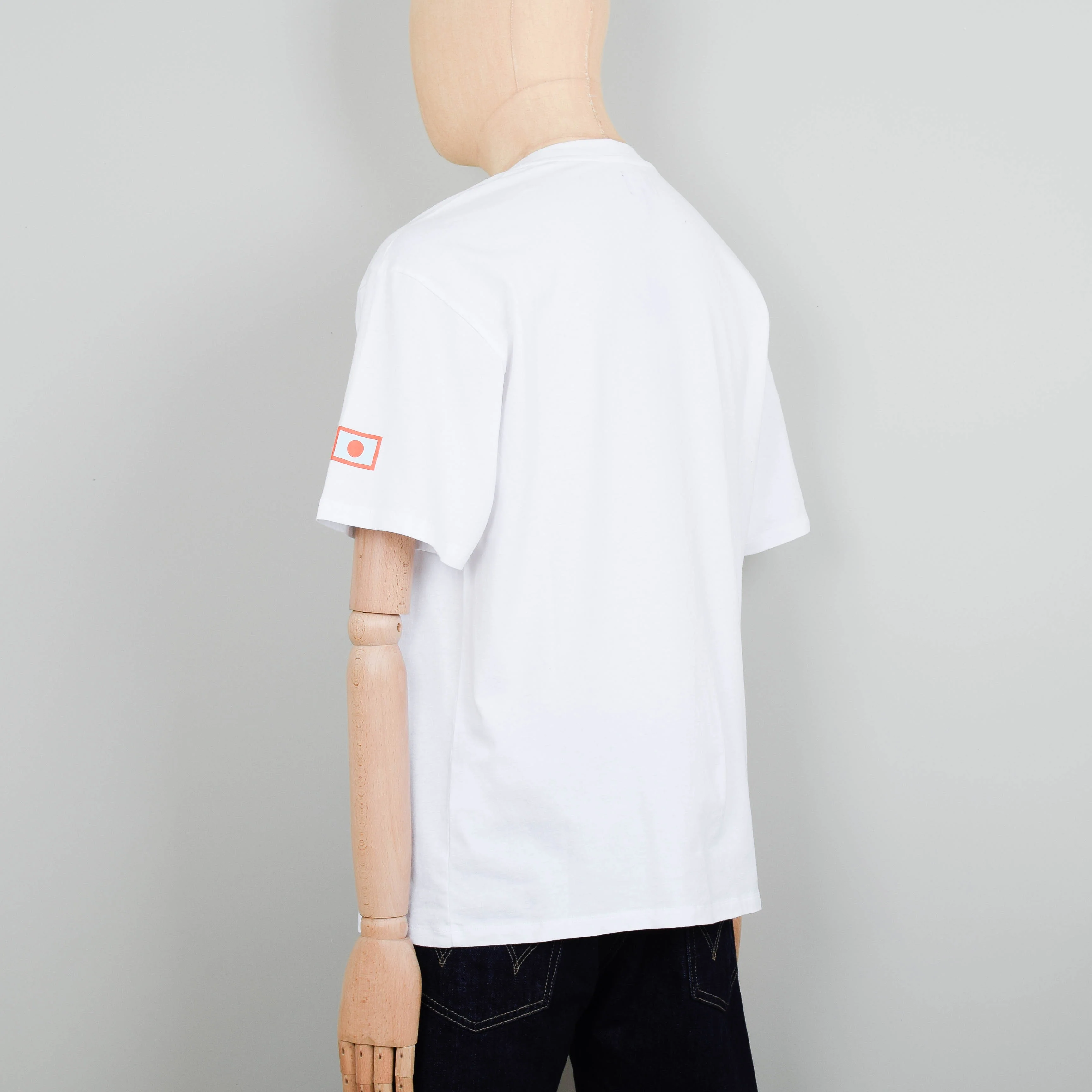Edwin Katakana Retro T-Shirt - White - Image 3