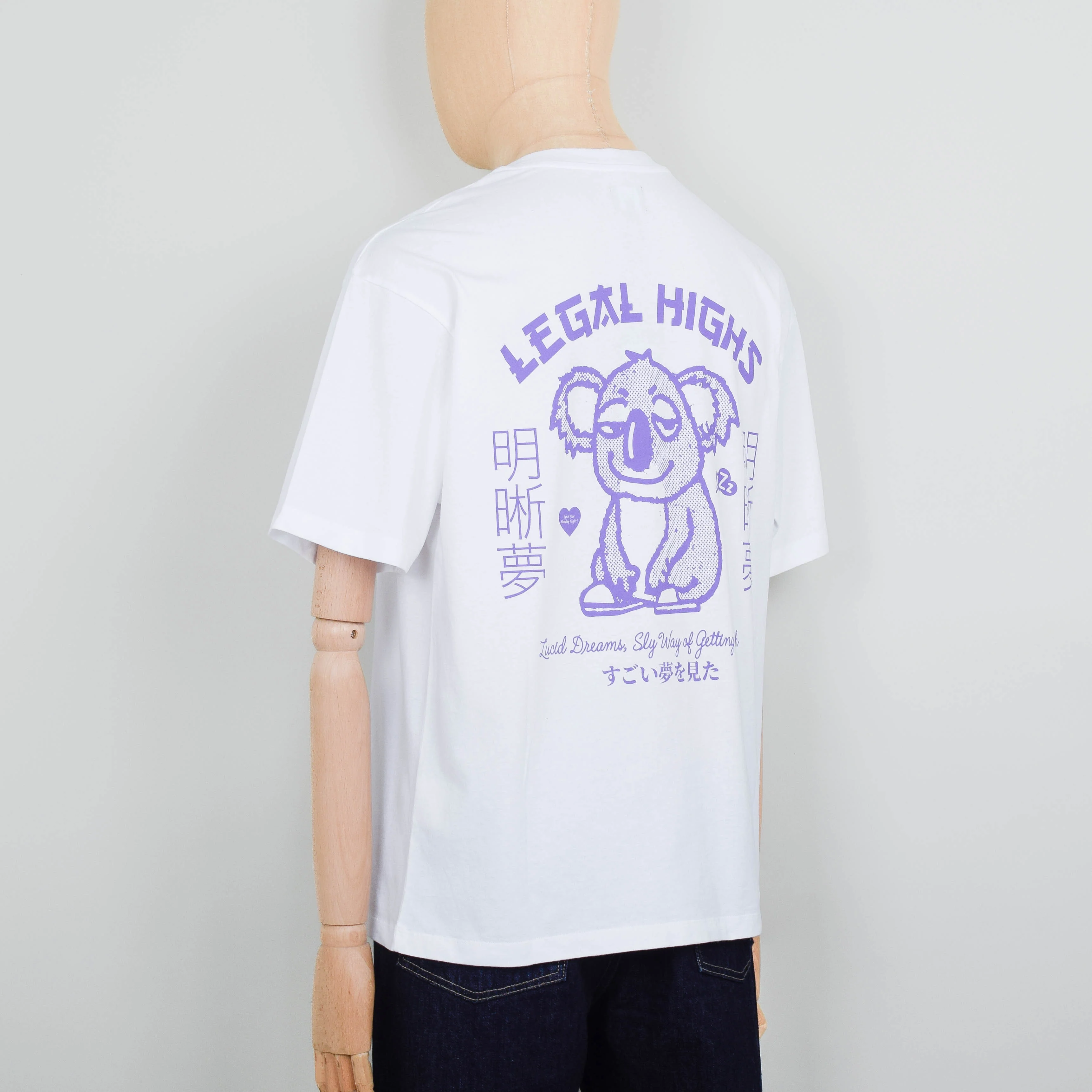 Edwin Legal Highs T-Shirt - White - Image 2
