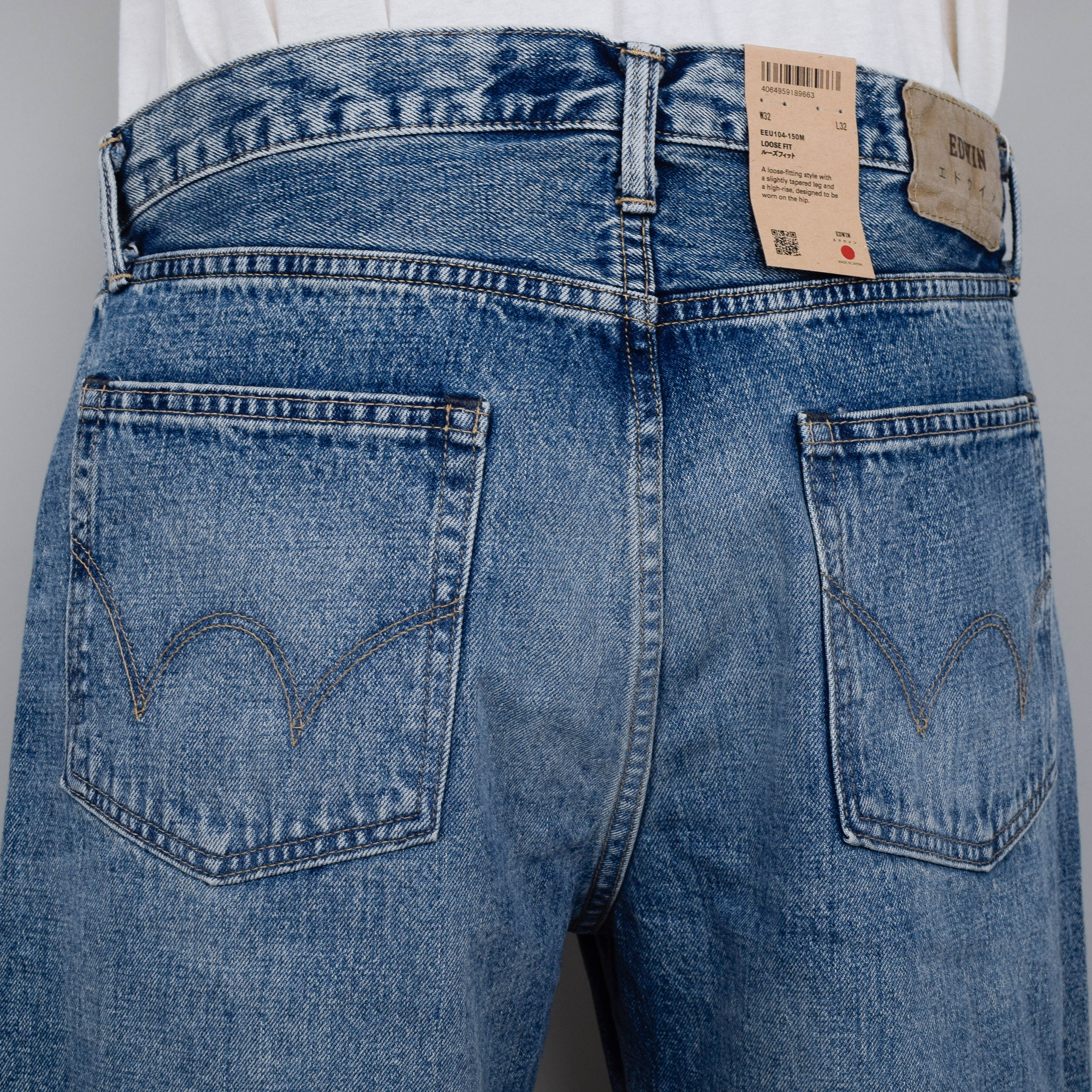 Edwin Loose Fit - Blue Light Used (016V) Selvage - Image 3