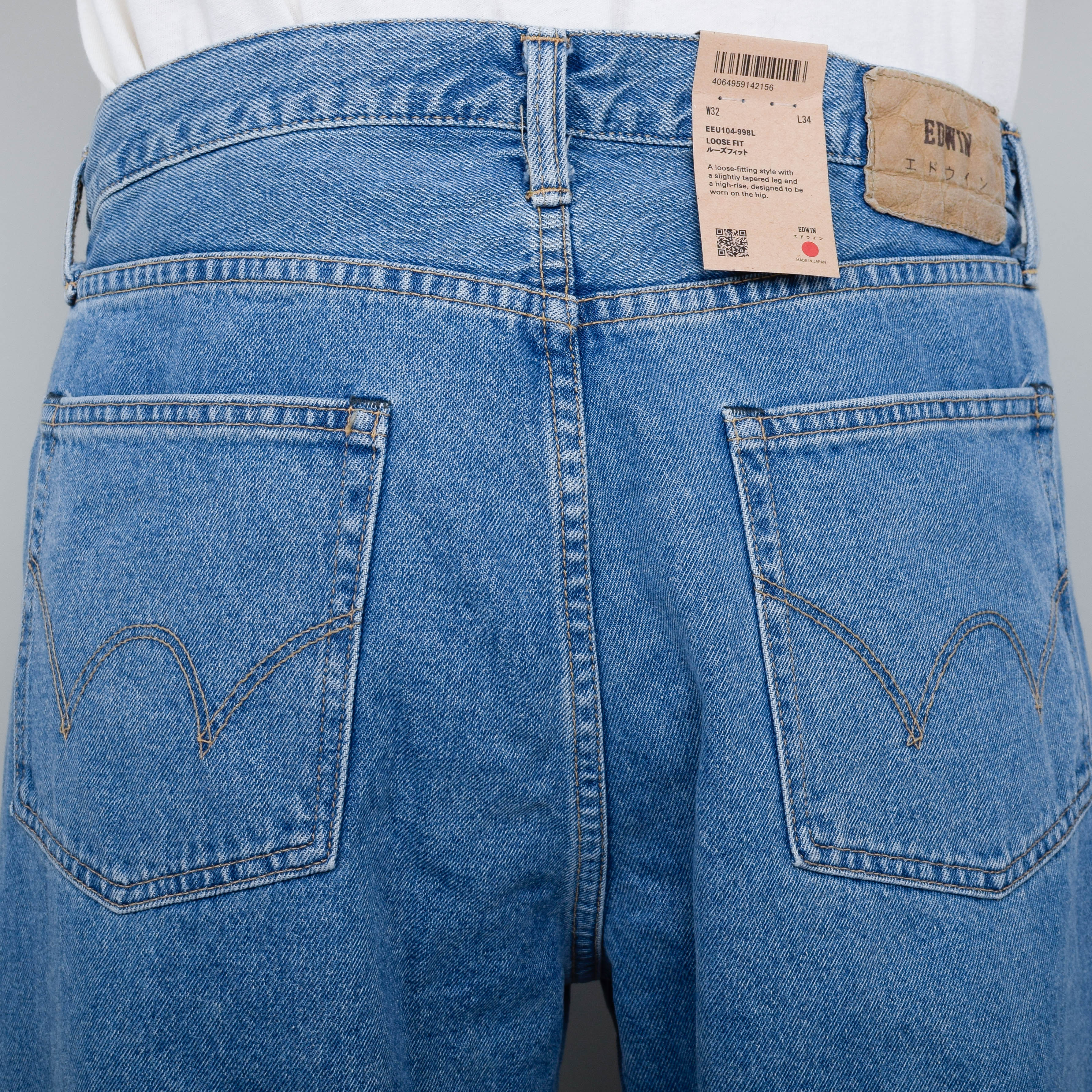 Edwin Loose Fit - Blue Light Used - Image 3