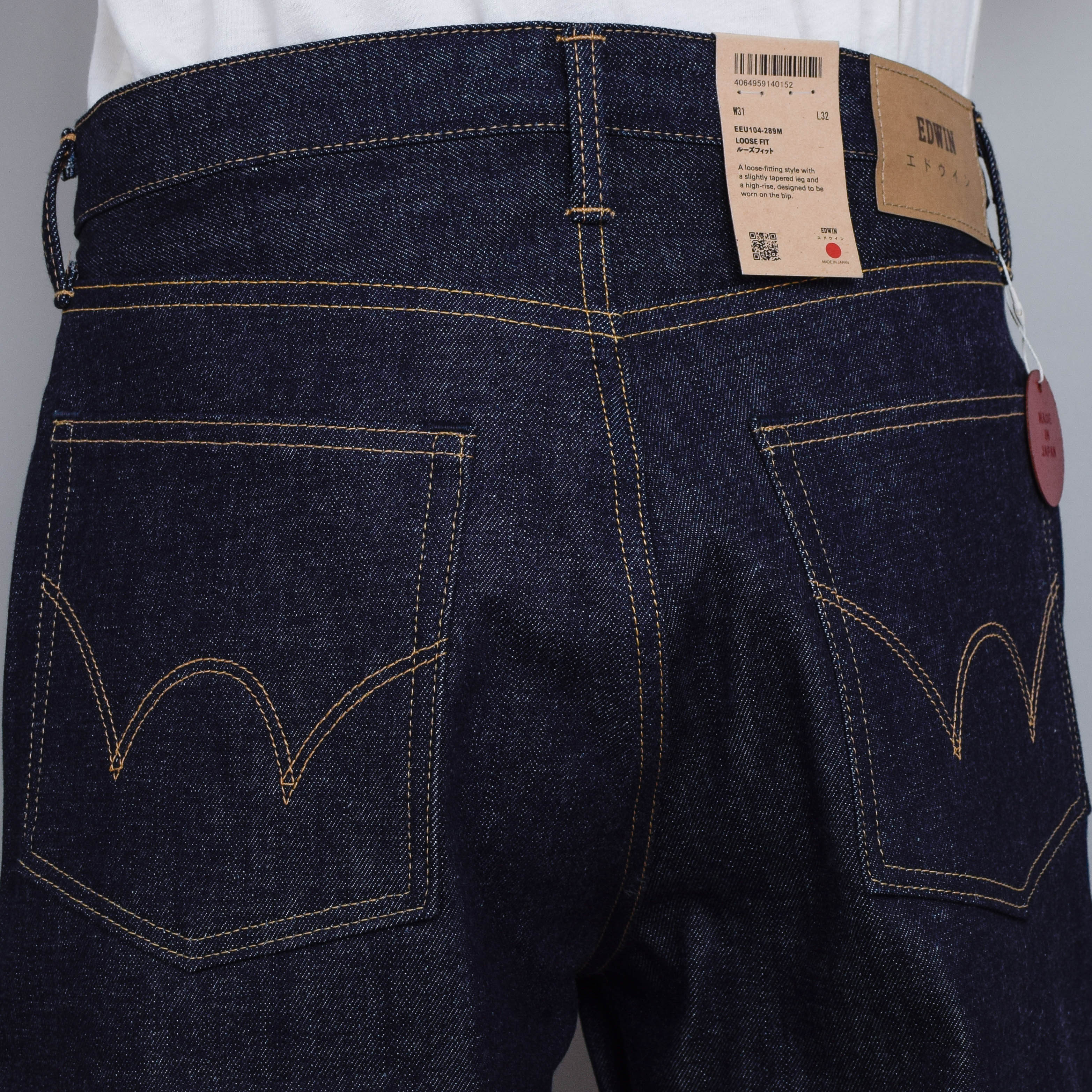 Edwin Loose Fit - Blue Unwashed (0199) - Image 3