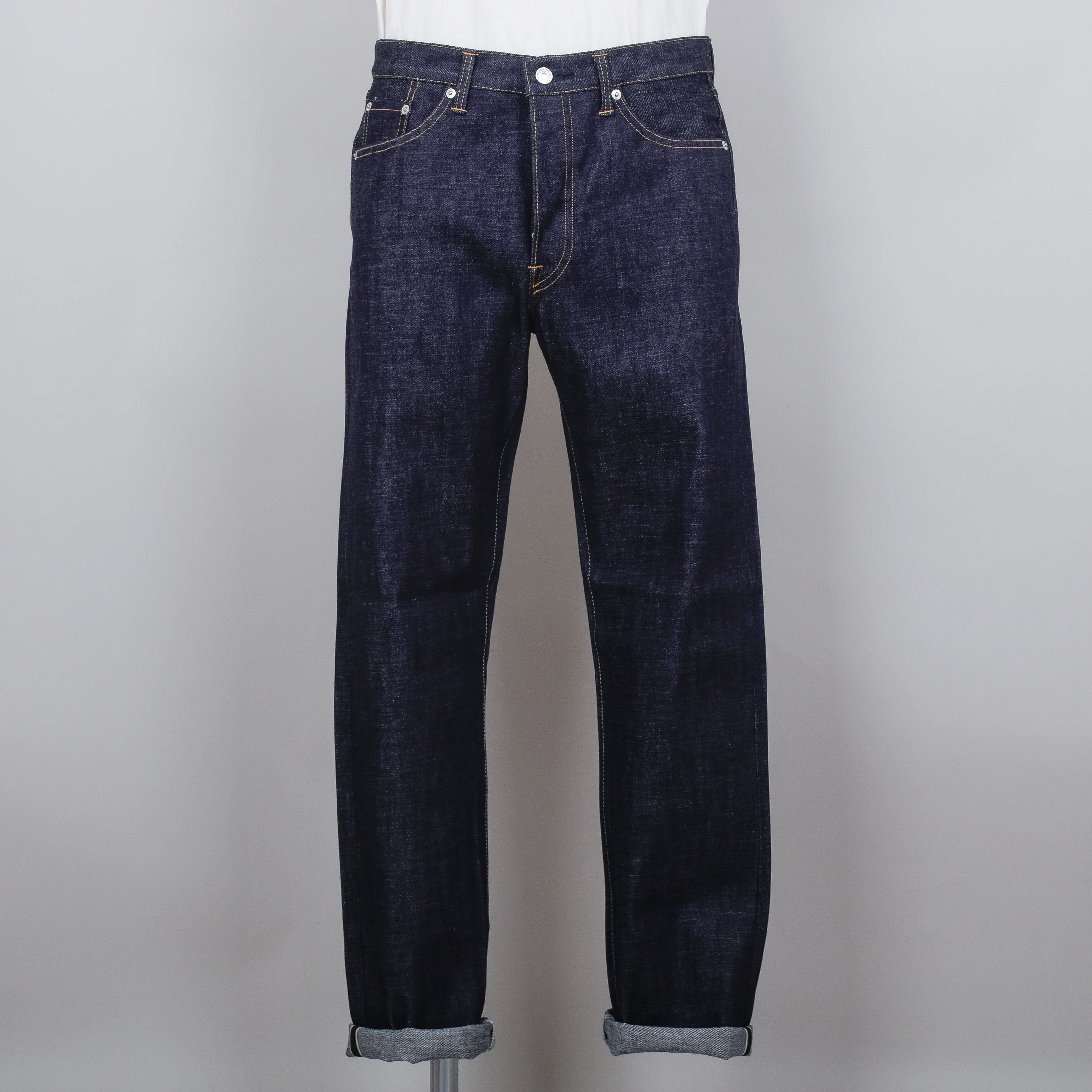 Edwin Loose Straight - Rainbow Selvage Unwashed