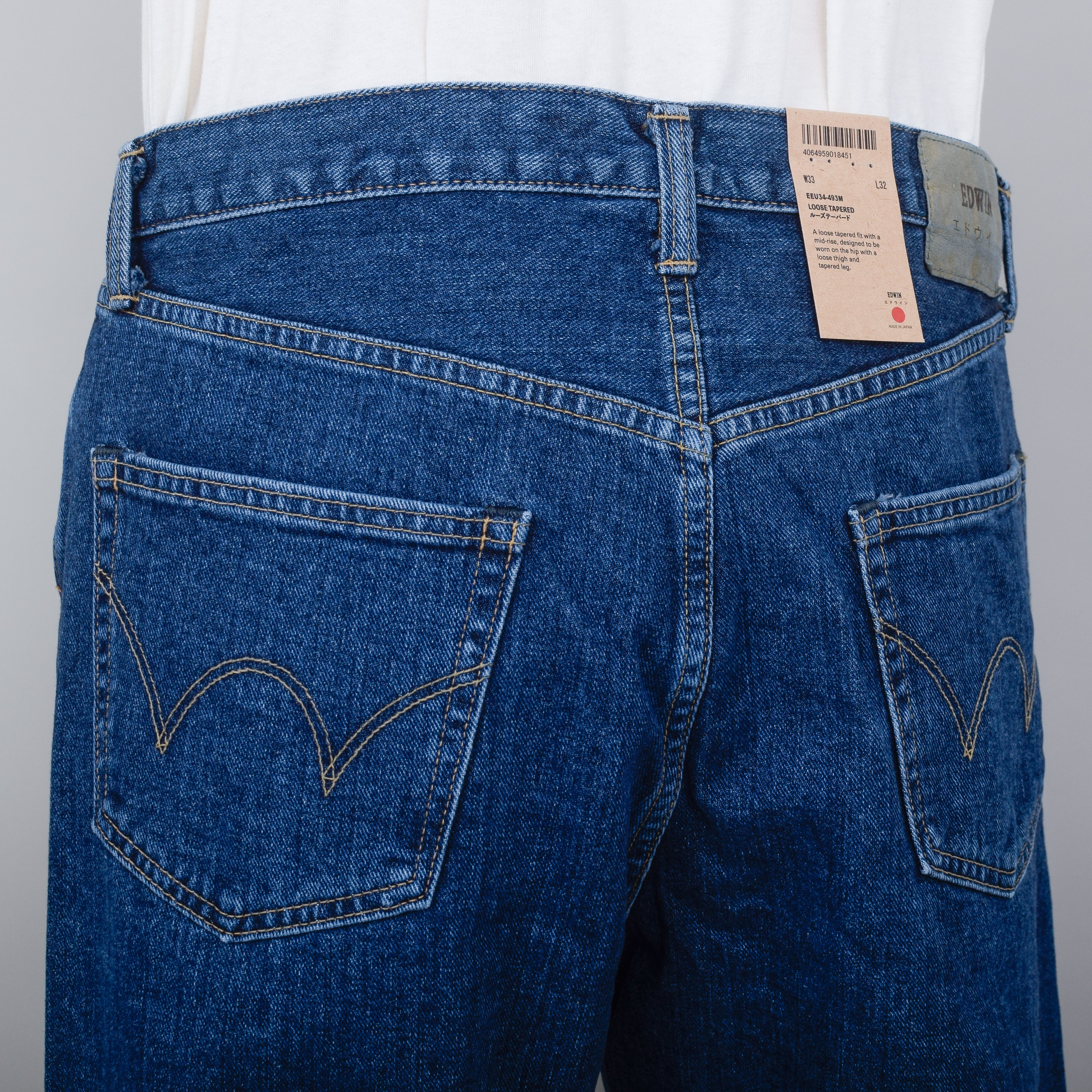 Edwin Loose Tapered - Akira Wash - Image 3