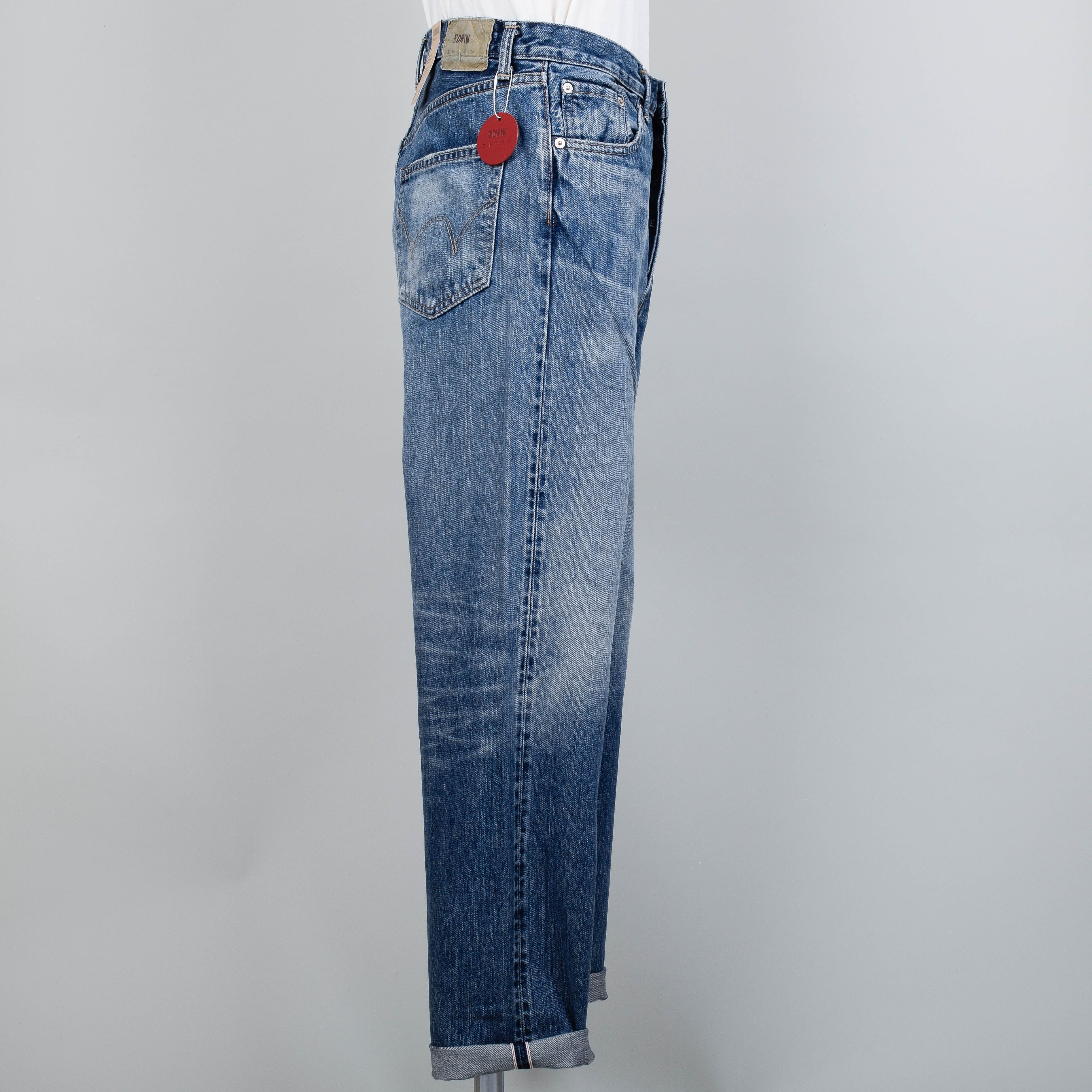 Edwin Loose Tapered - Blue Light Used (Selvage) - Image 2