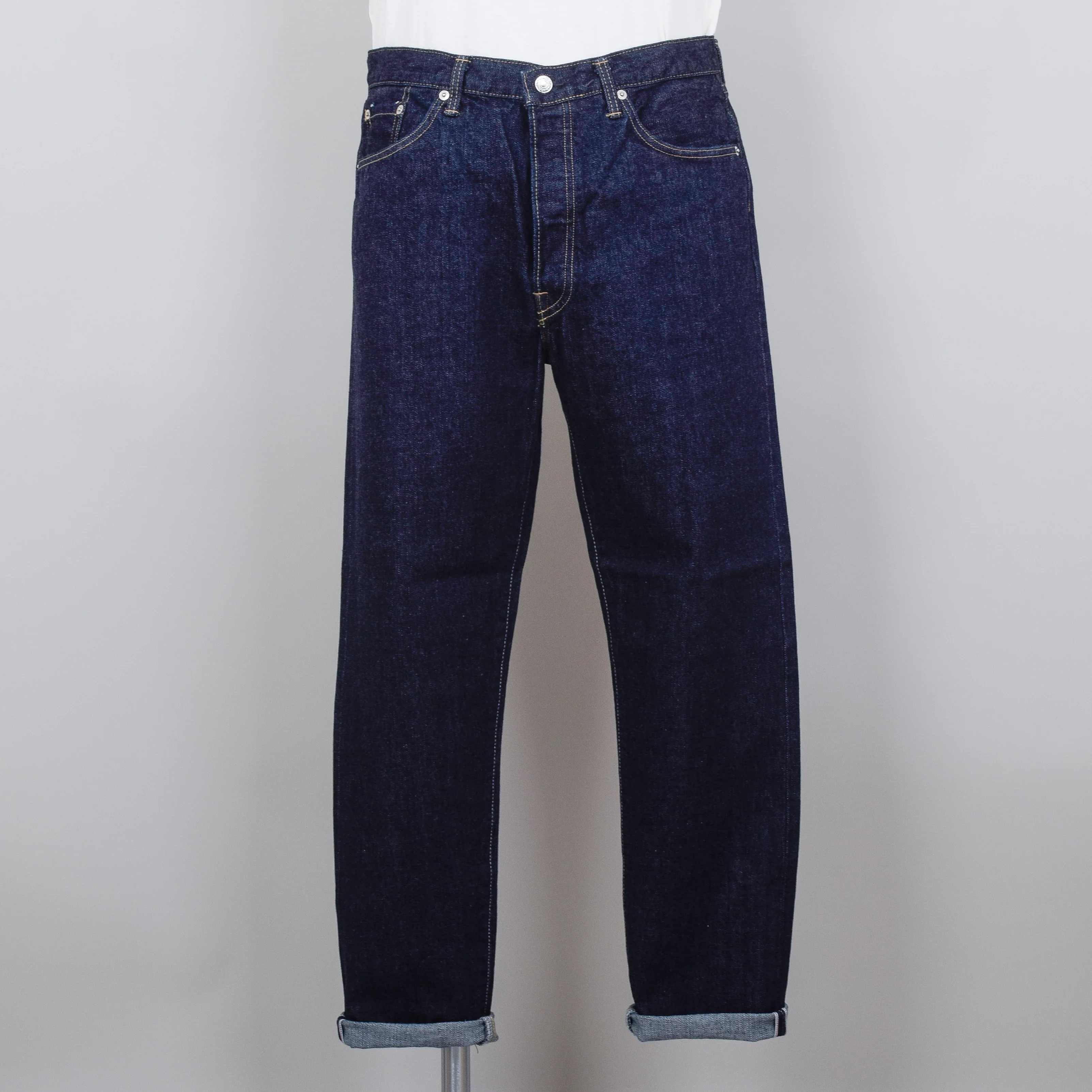 Edwin Loose Tapered - Red Selvage Blue Rinsed