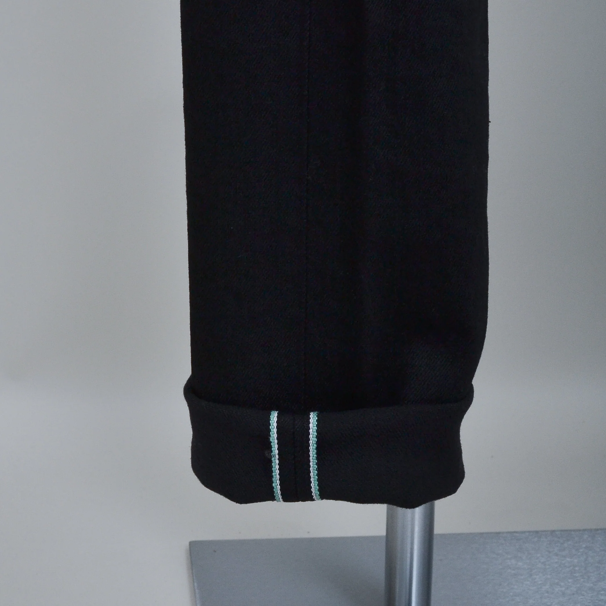 Edwin Made in Japan Kaihara Slim Tapered - Black x Black - Image 4