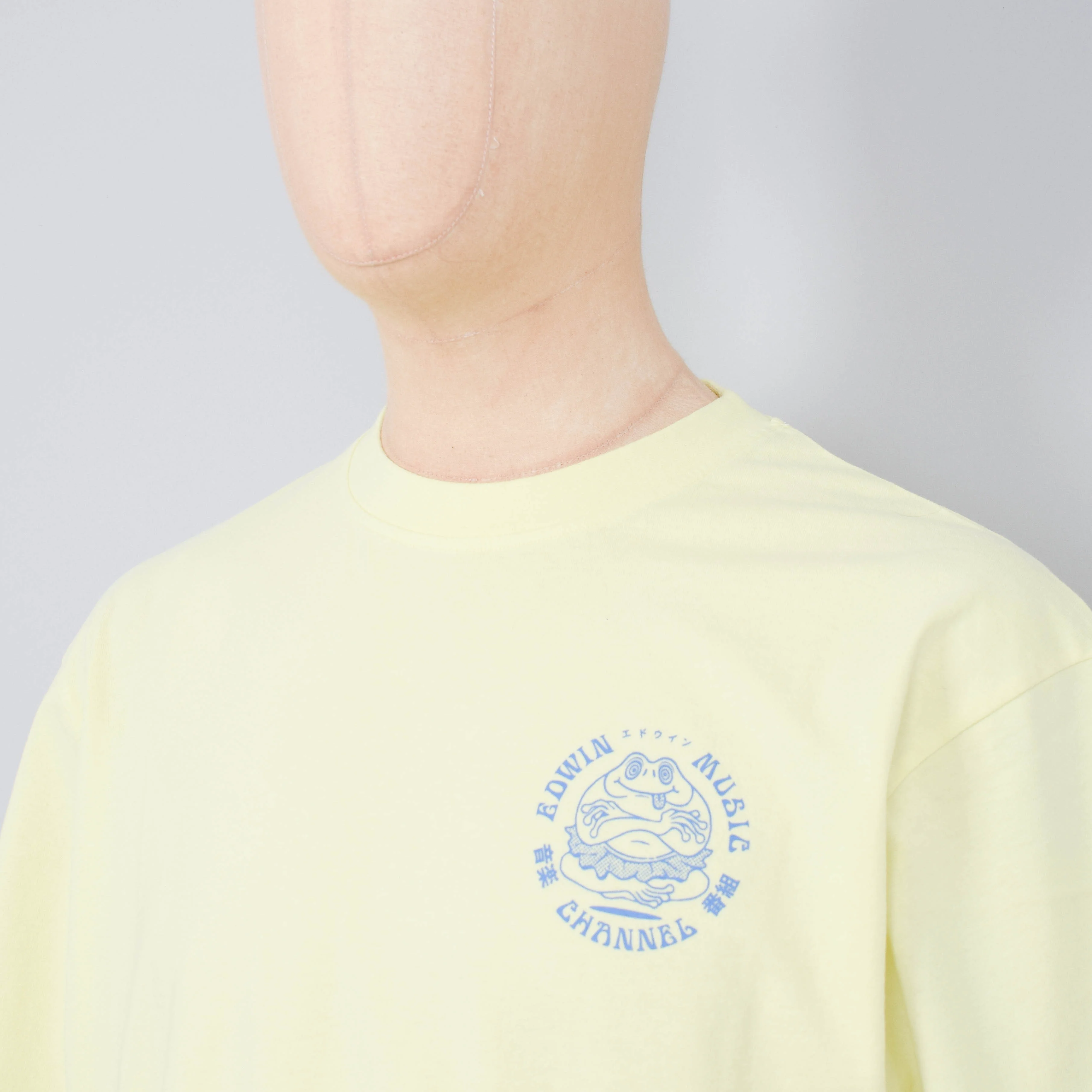 Edwin Music Channel T-Shirt - Charlock Yellow - Image 3