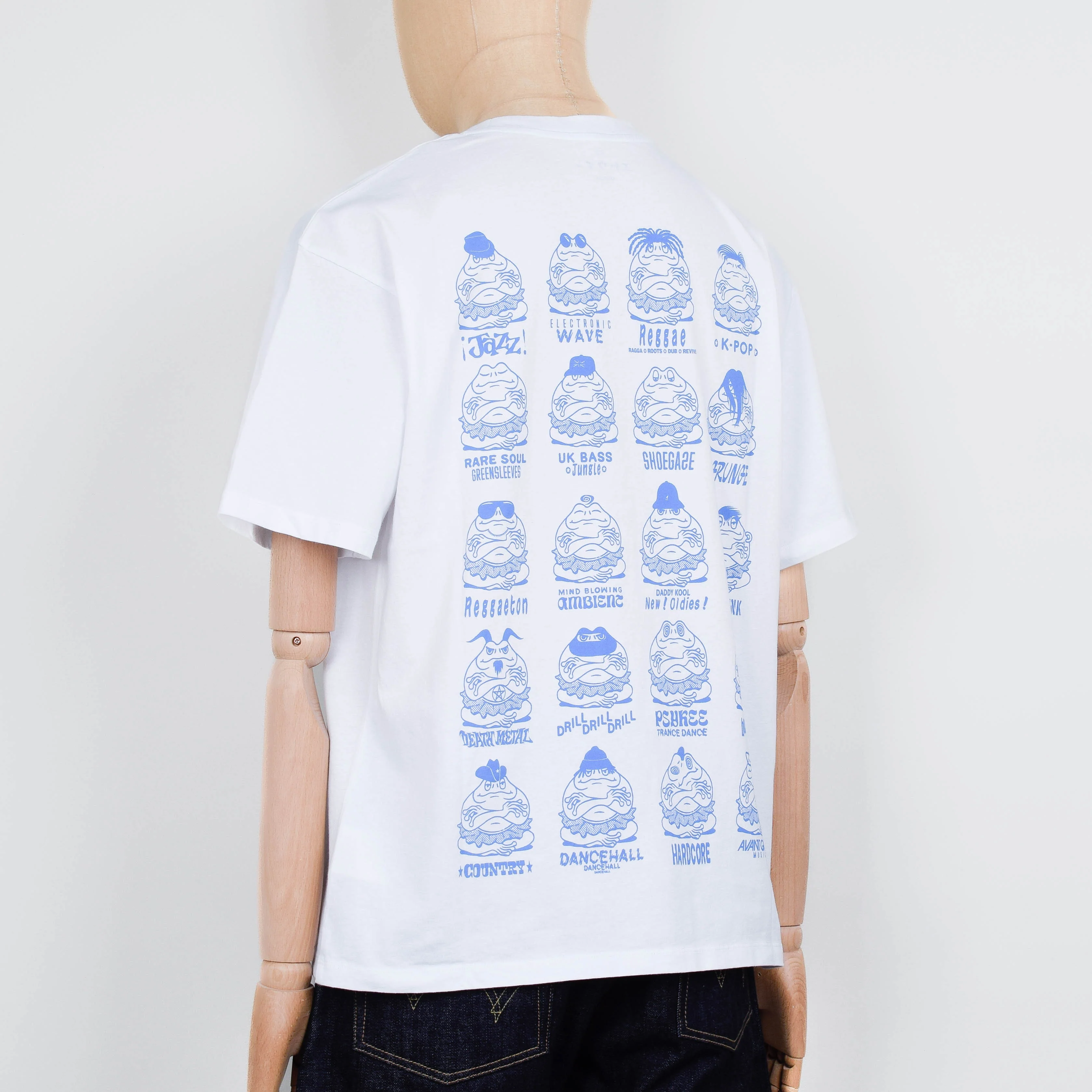 Edwin Music Channel T-Shirt - White - Image 2
