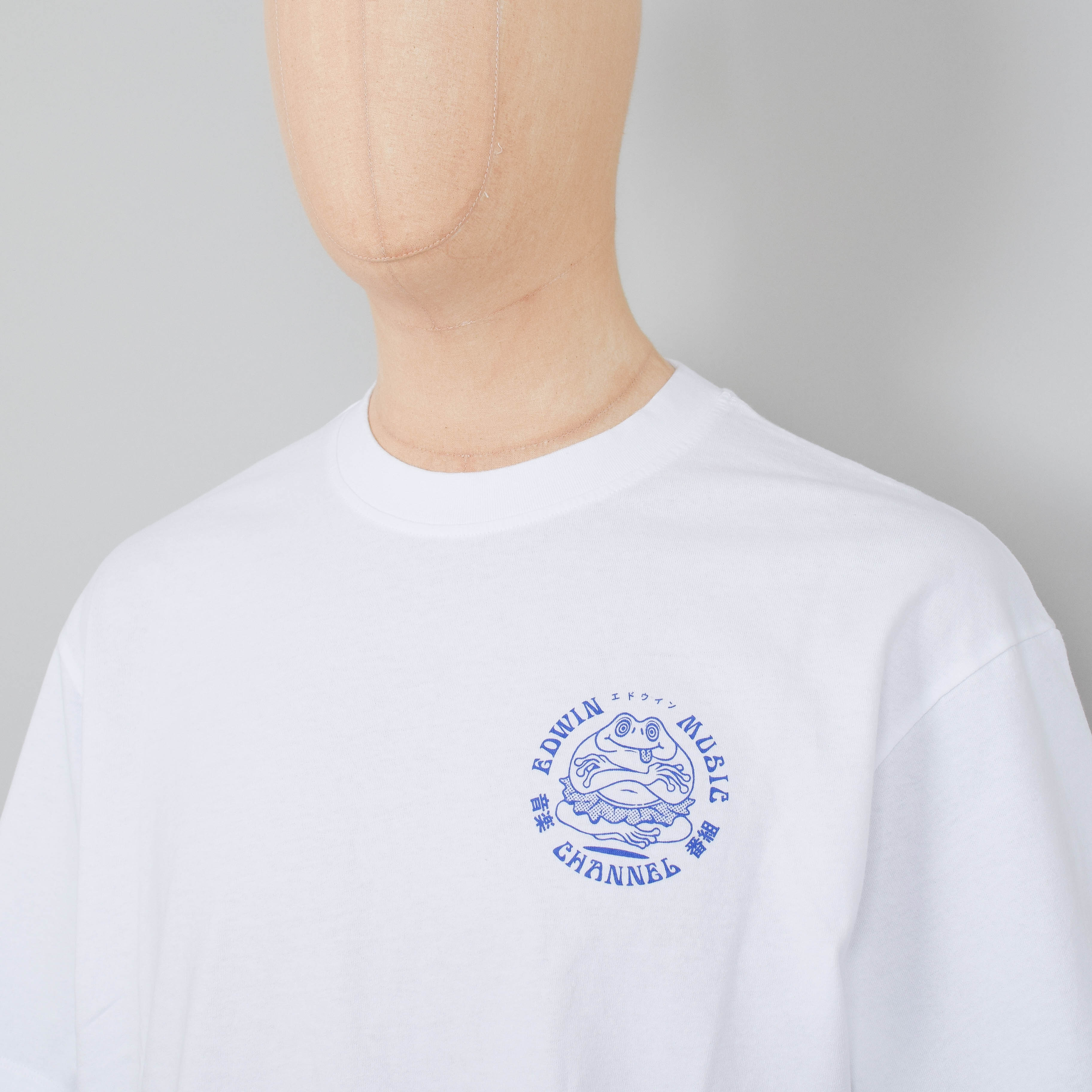 Edwin Music Channel T-Shirt - White - Image 3