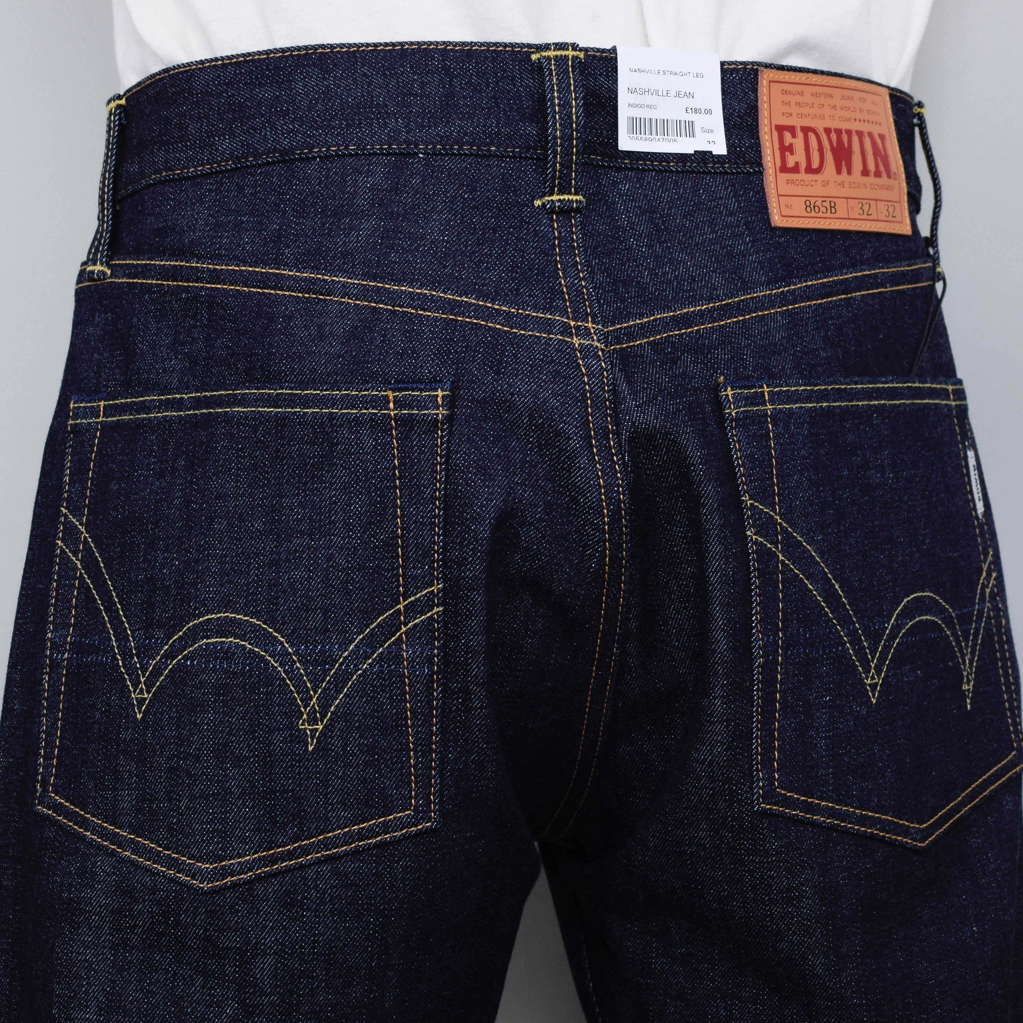 Edwin Nashville - Unwashed (Red Selvage) - Image 3