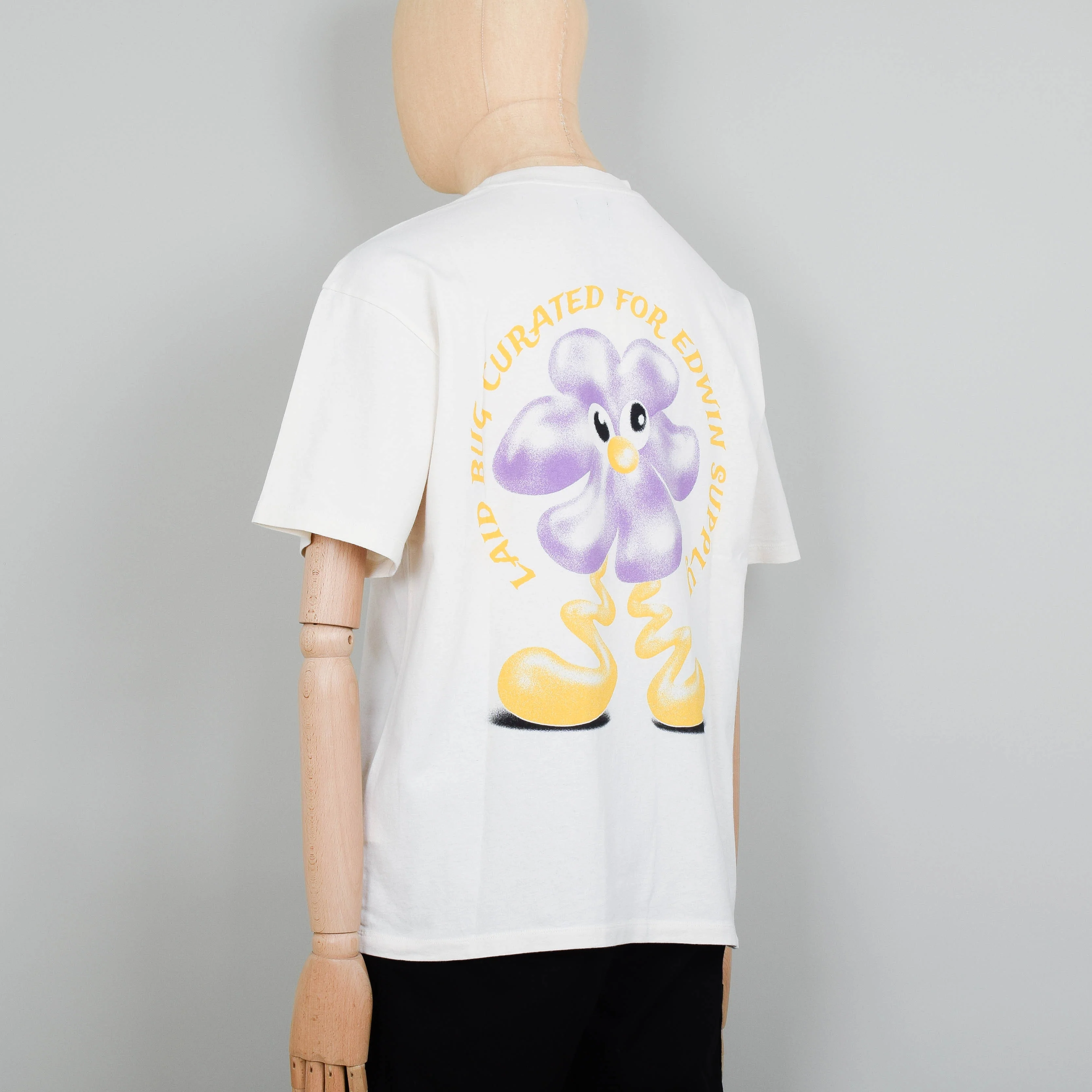 Edwin Nico Ito T-Shirt - Whisper White - Image 2