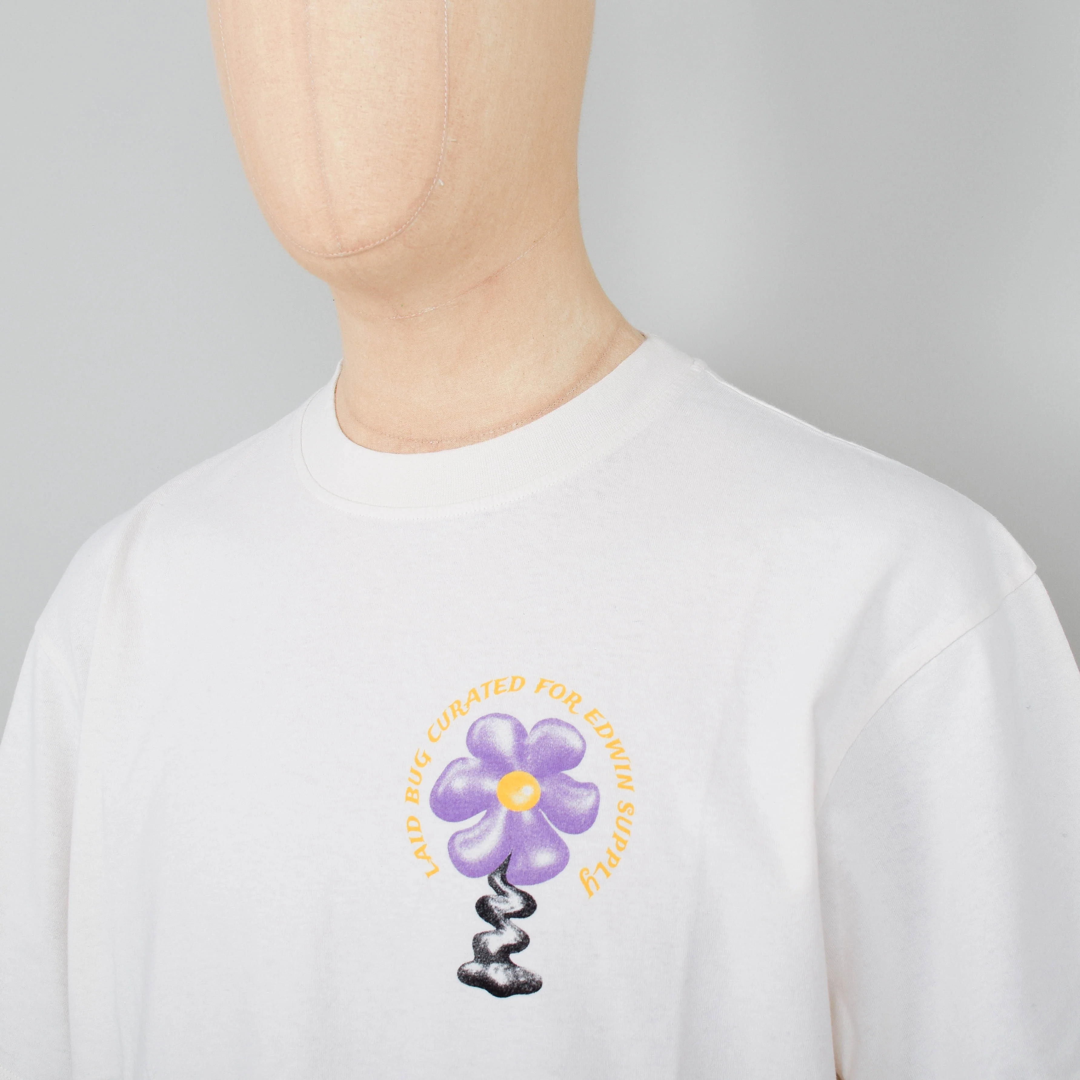 Edwin Nico Ito T-Shirt - Whisper White - Image 3