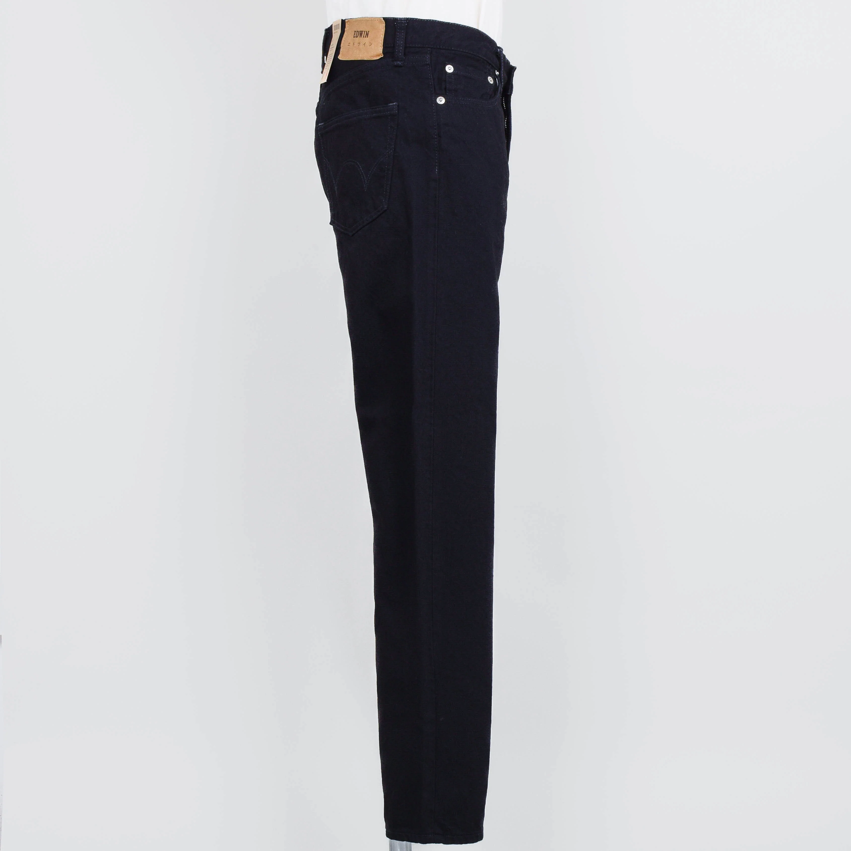 Edwin Regular Straight - Black Unwashed (8999) - Image 2