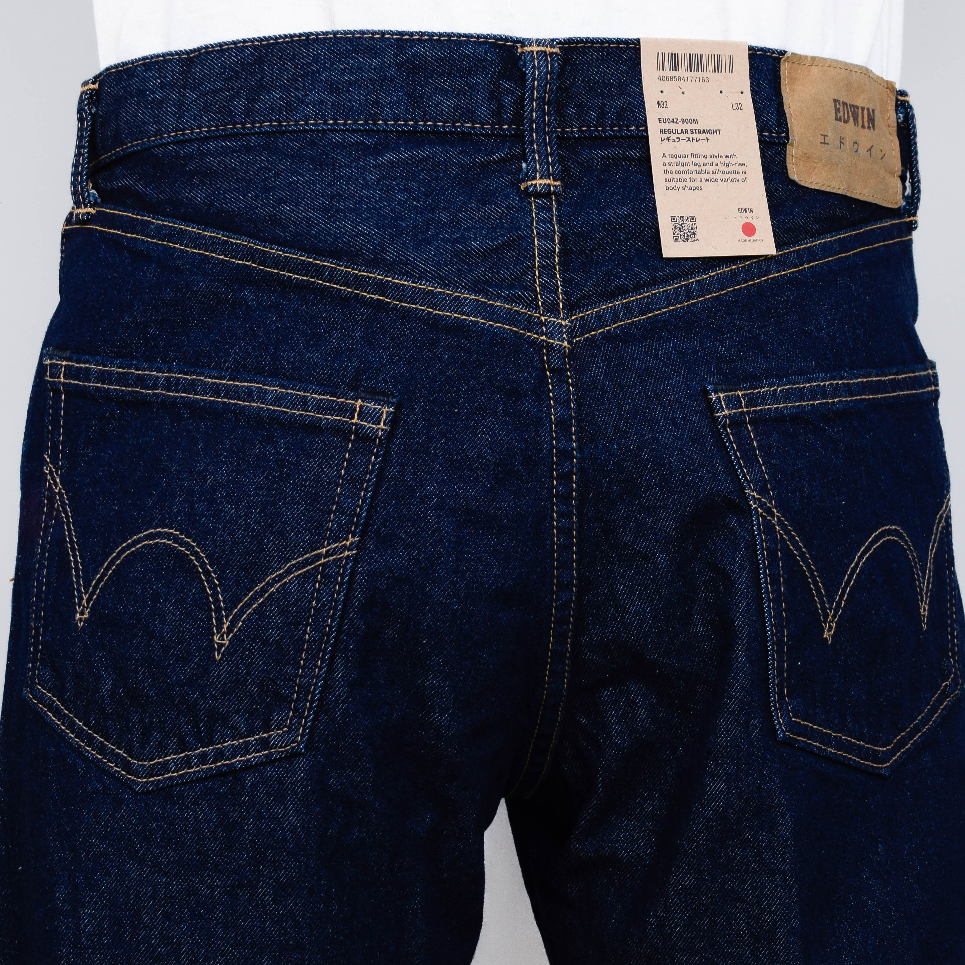 Edwin Regular Straight - Blue Rinsed (017K) - Image 3