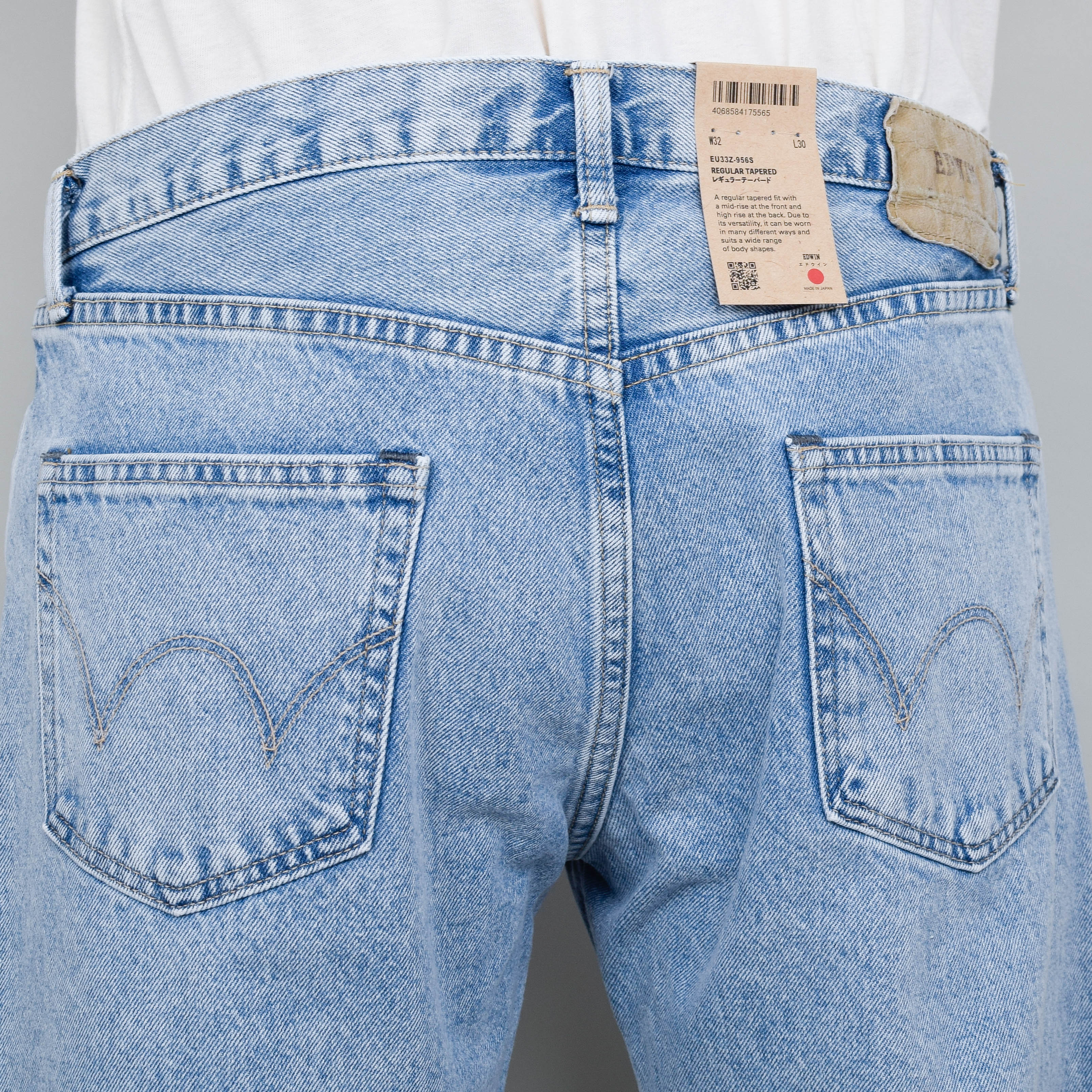 Edwin Regular Tapered - Blue Light Used (015T) - Image 3