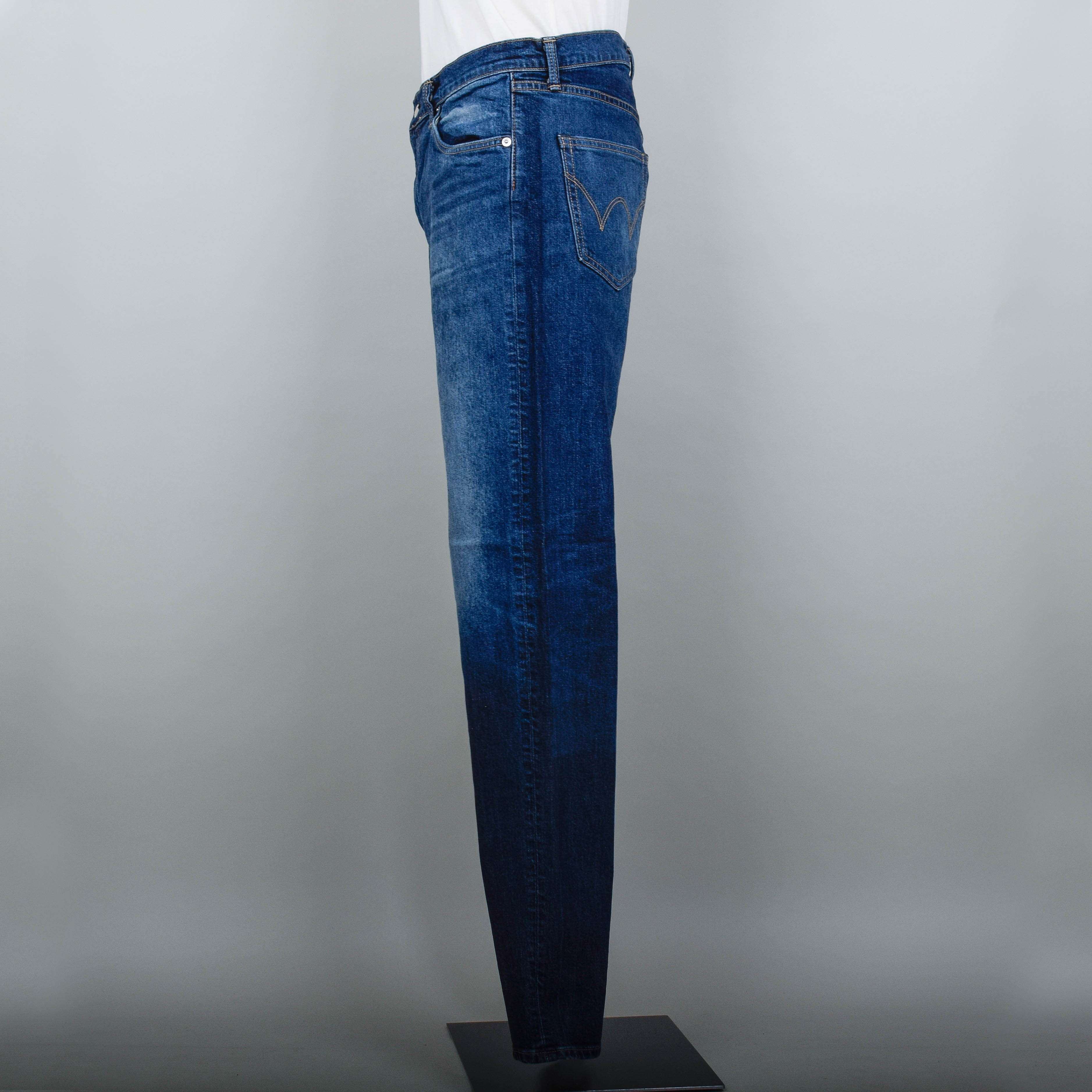 Edwin Regular Tapered - Blue Mid Dark Used 1 - Image 2