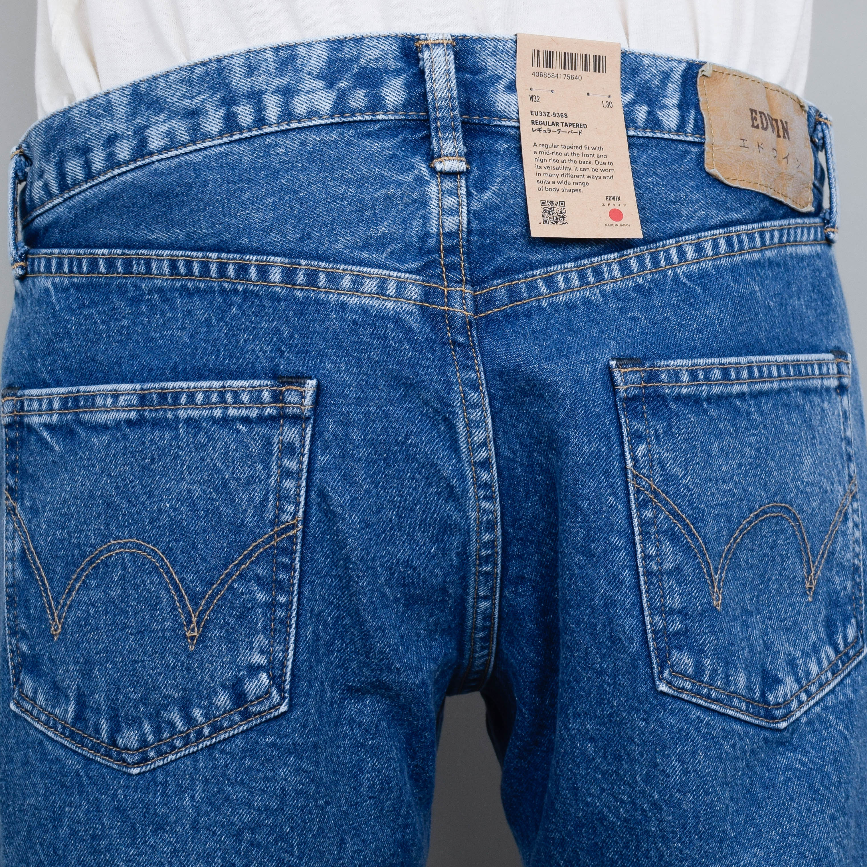 Edwin Regular Tapered - Blue Mid Light Used (015U) - Image 3