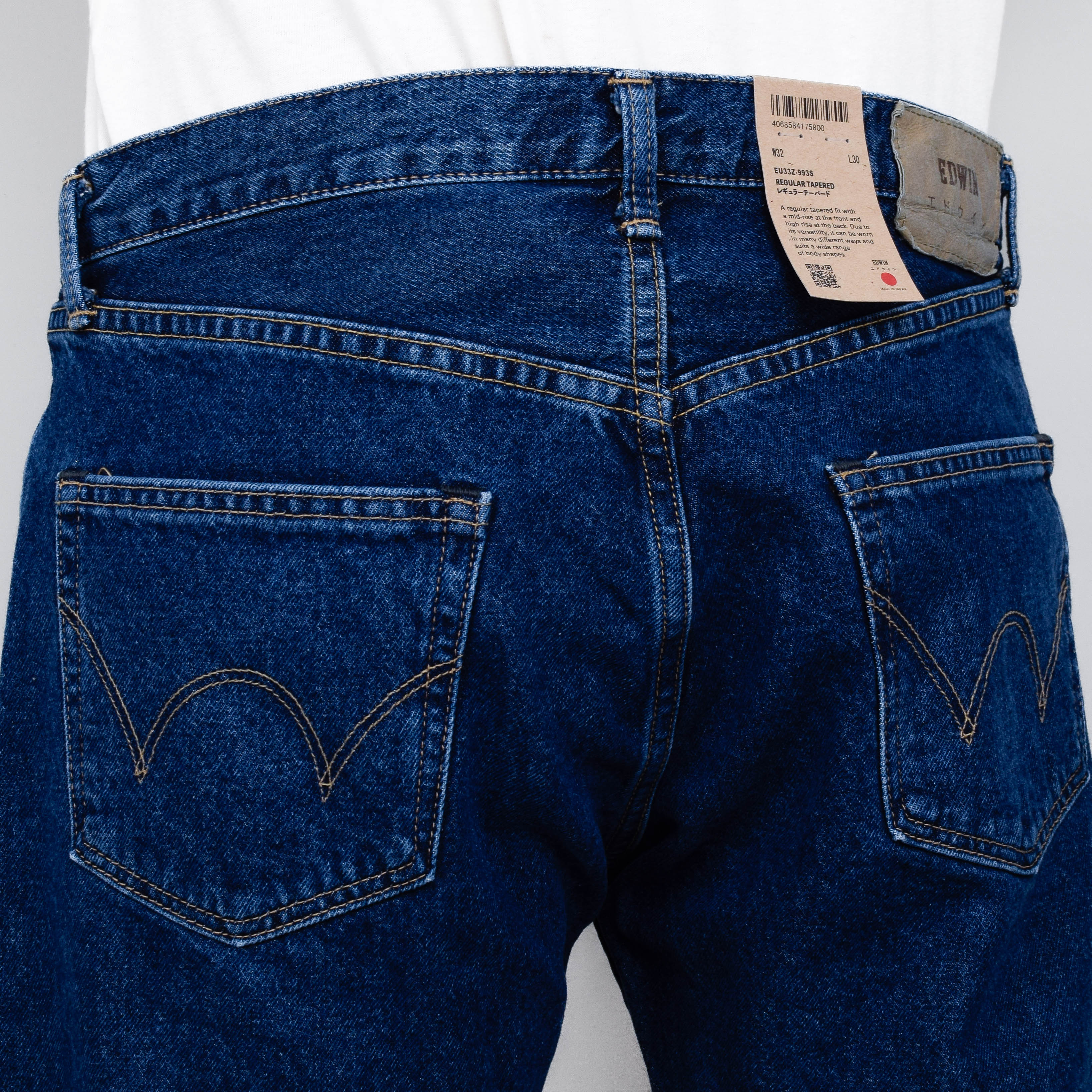 Edwin Regular Tapered - Blue Mid Used (017P) - Image 3