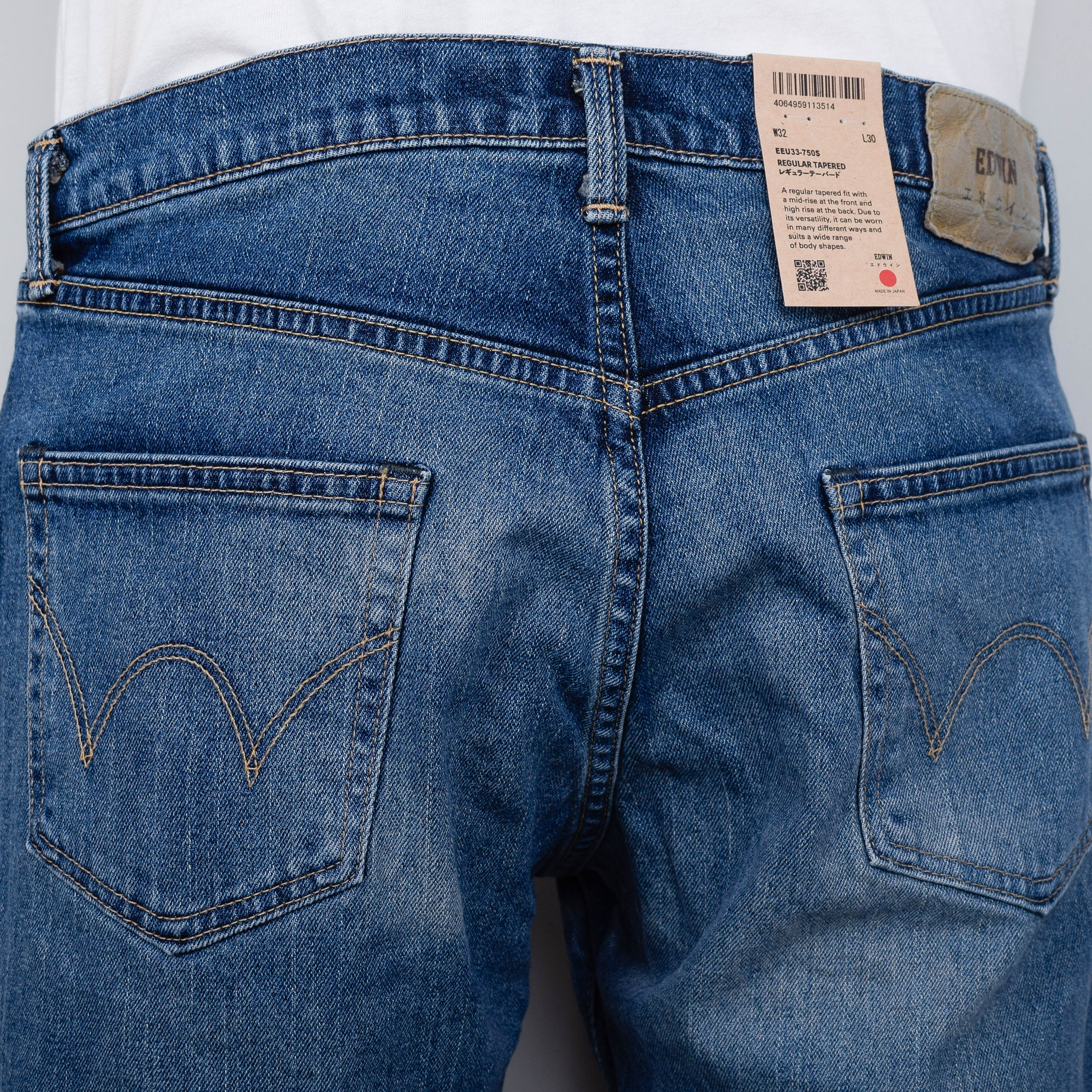 Edwin Regular Tapered - Blue Light Used - Image 3