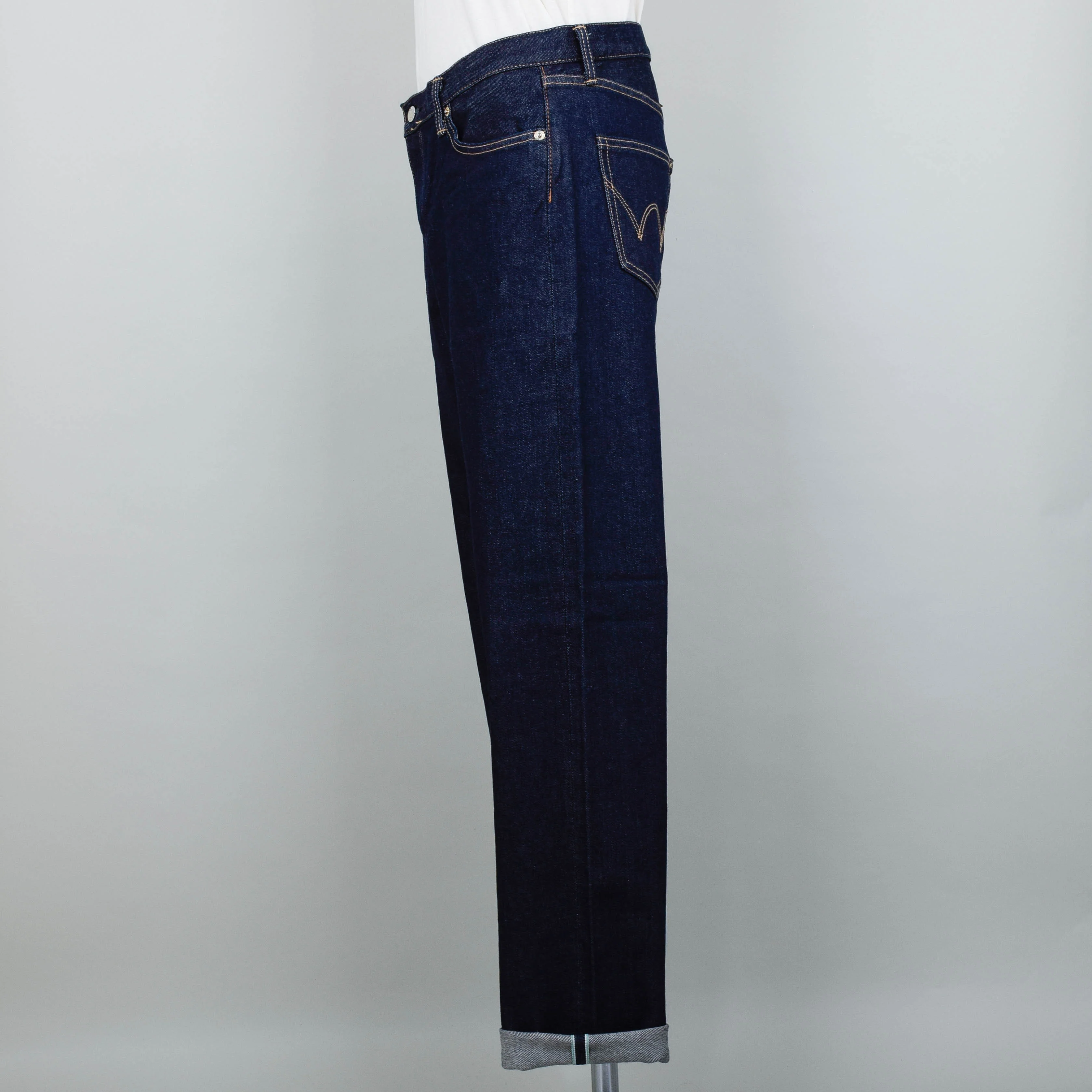 Edwin Regular Tapered - Blue Rinsed (Selvage) - Image 2
