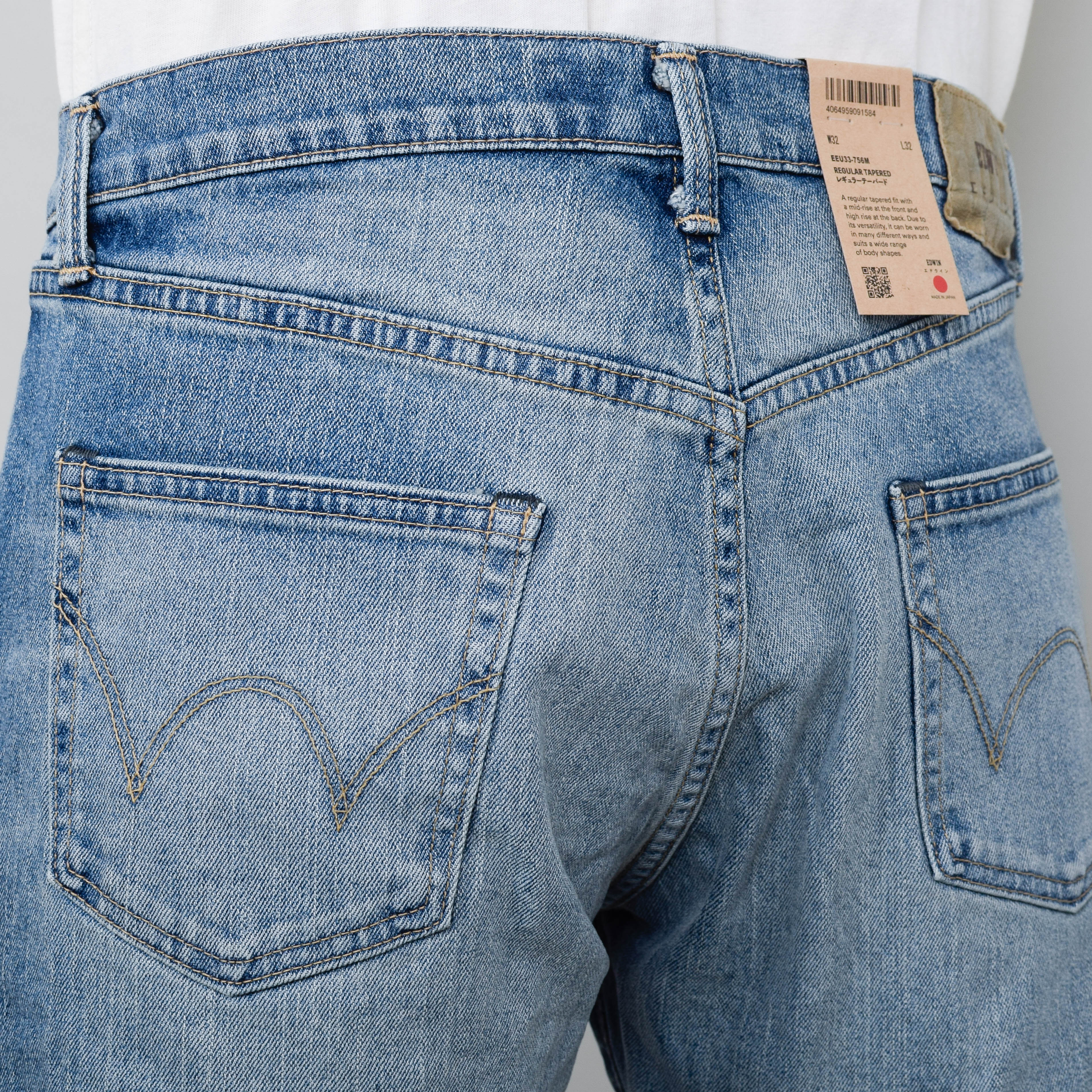 Edwin Regular Tapered - Blue Light Used - Image 3