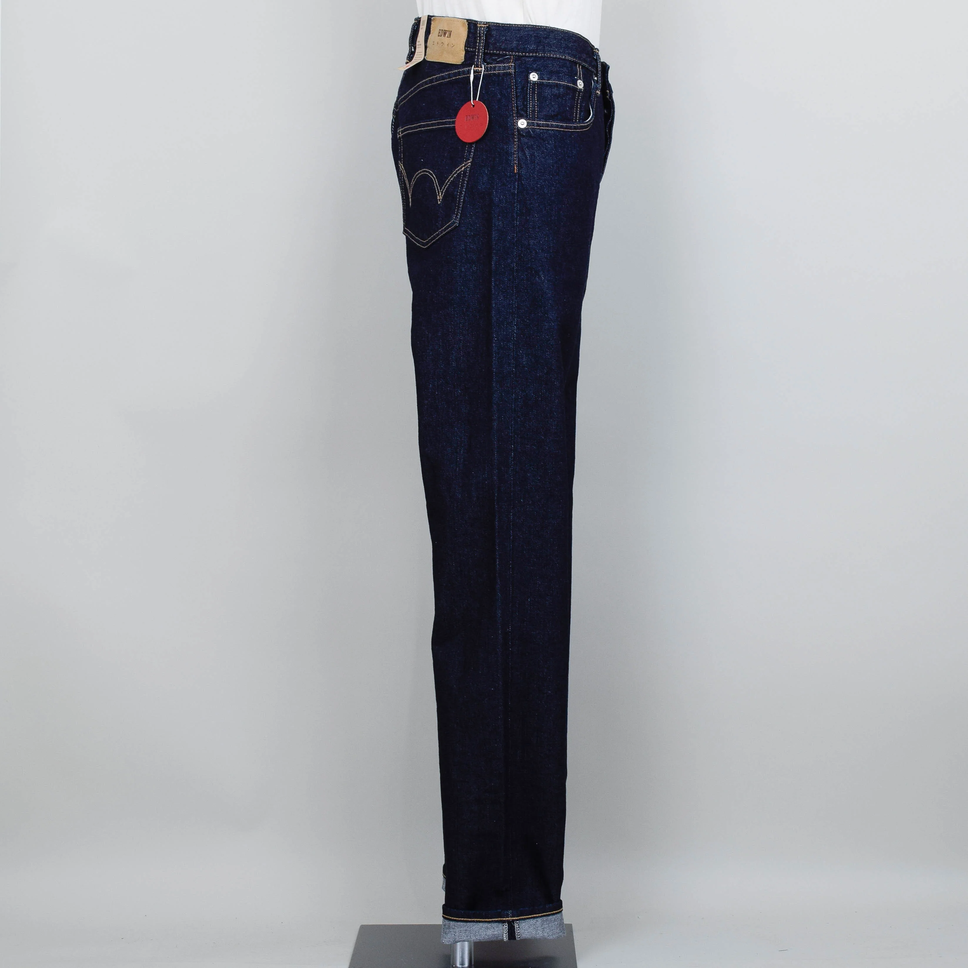 Edwin Regular Tapered - Blue Rinsed - Image 2