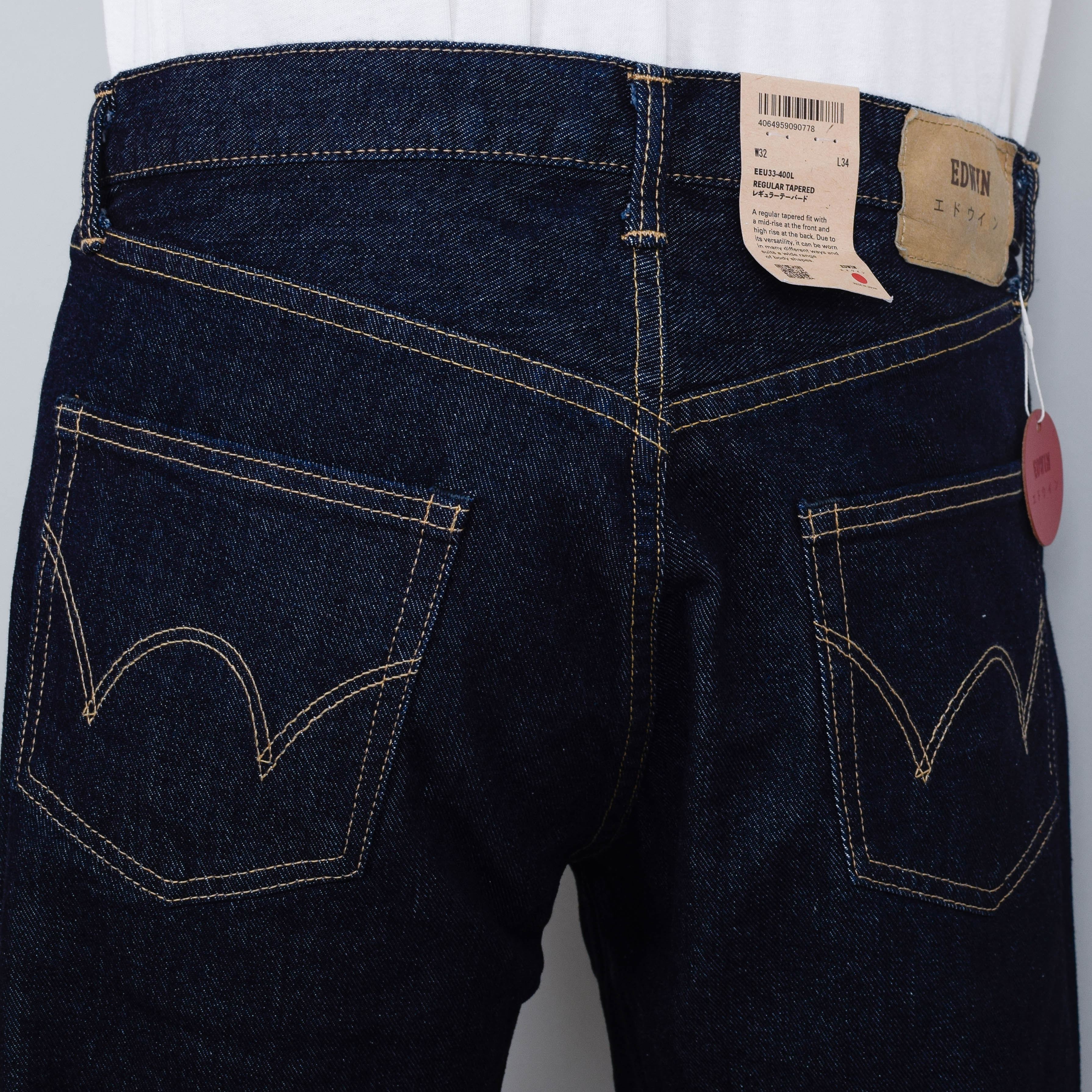 Edwin Regular Tapered - Blue Rinsed - Image 3