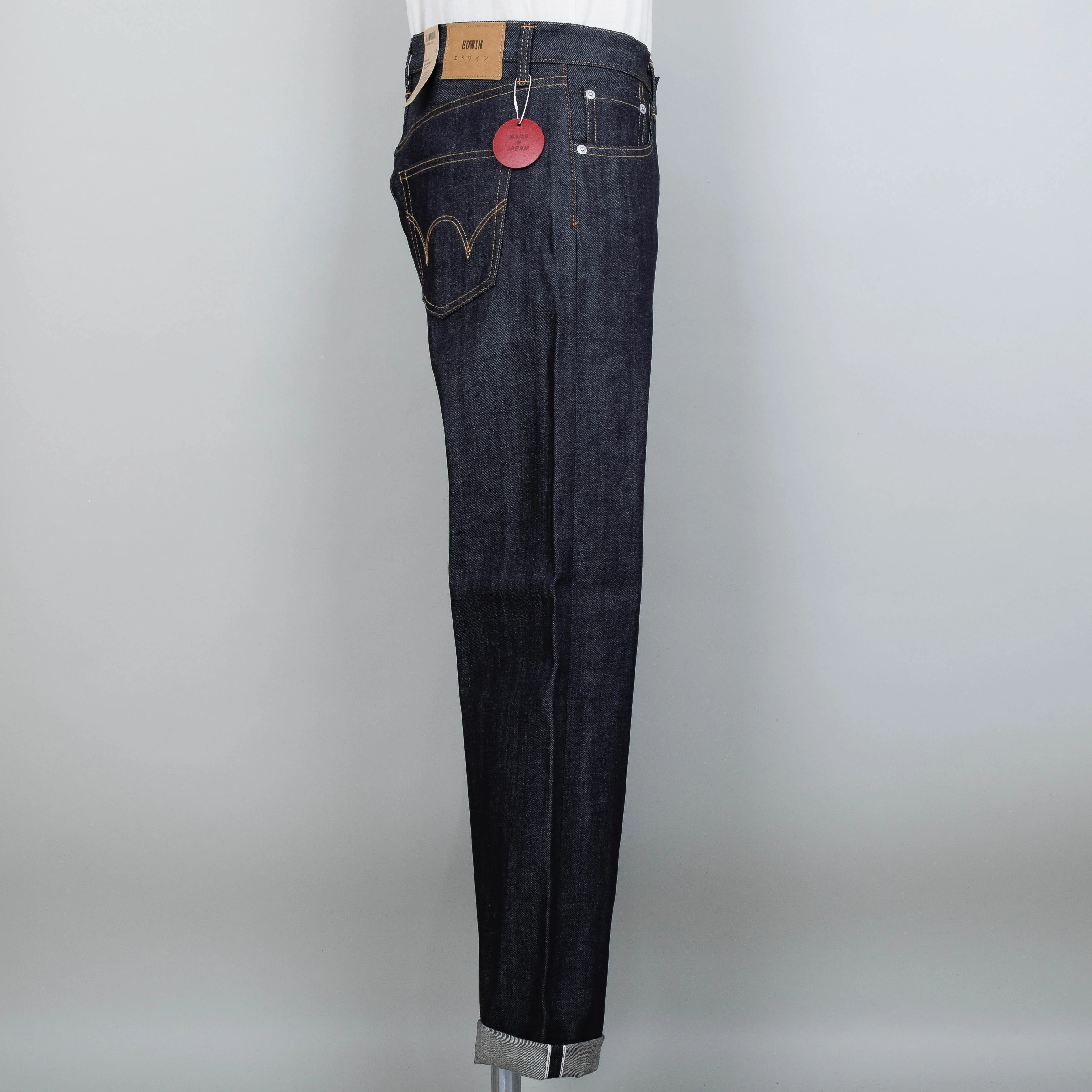 Edwin Regular Tapered - Blue Unwashed (Selvage) - Image 2