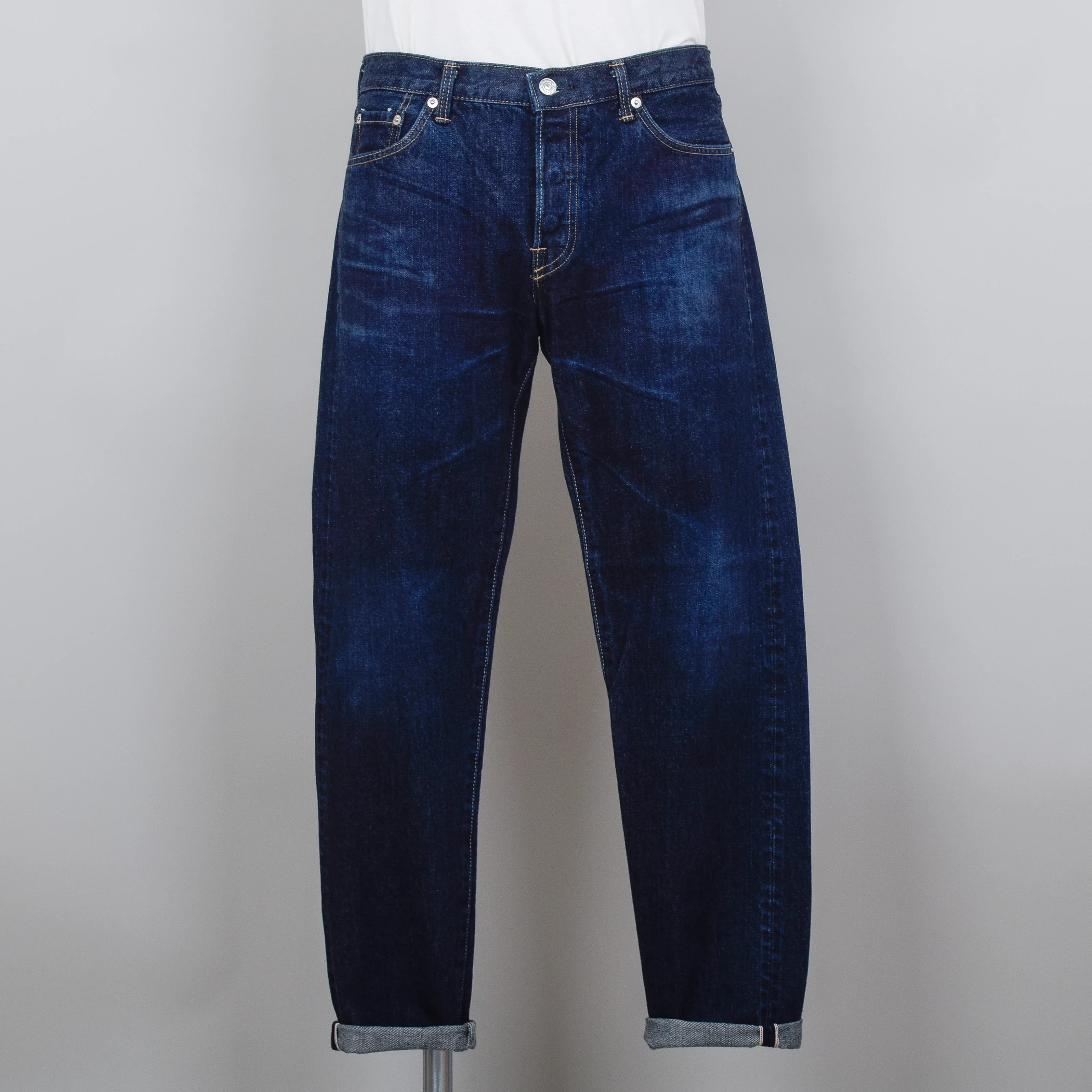 Edwin Regular Tapered - Red Selvage Dark Used