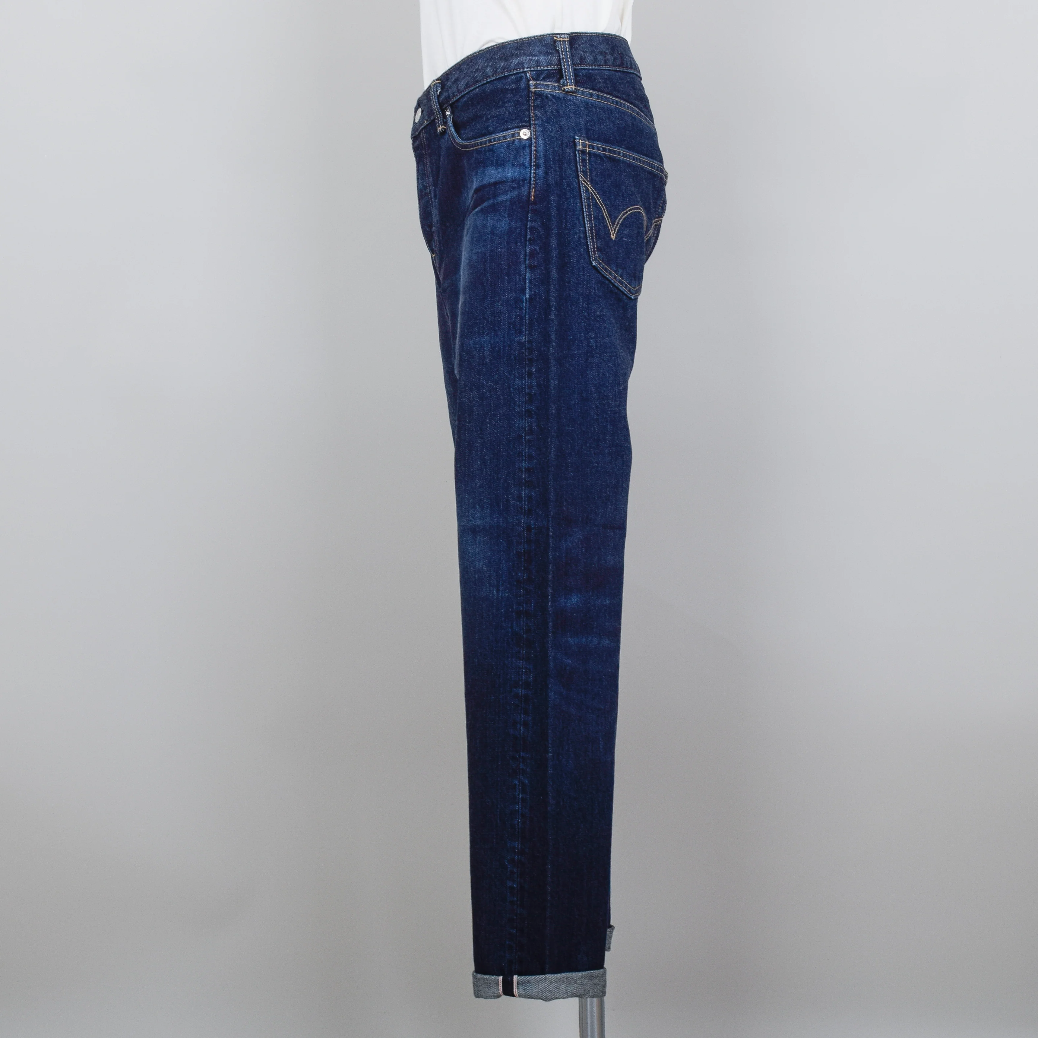 Edwin Regular Tapered - Red Selvage Dark Used - Image 2