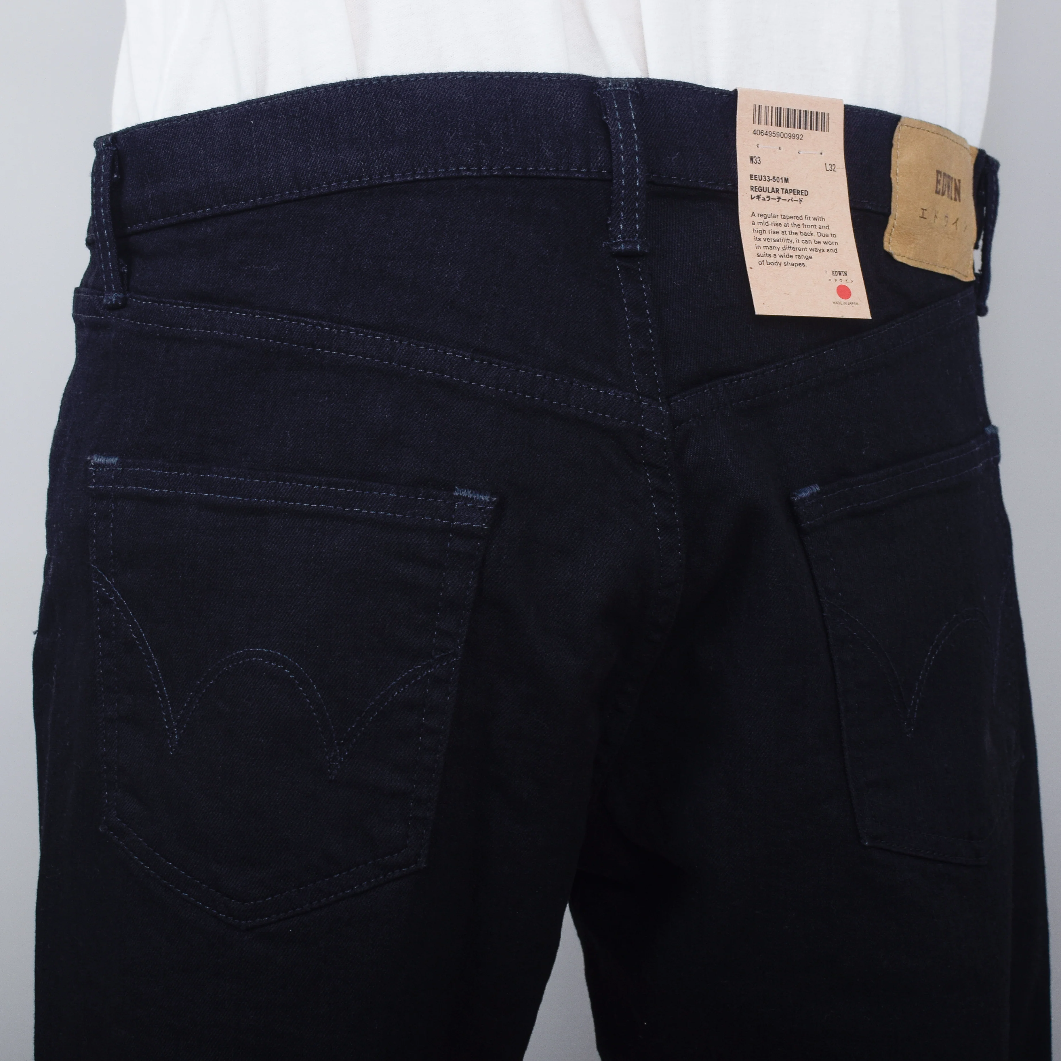 Edwin Regular Tapered - Black Rinsed - Image 3