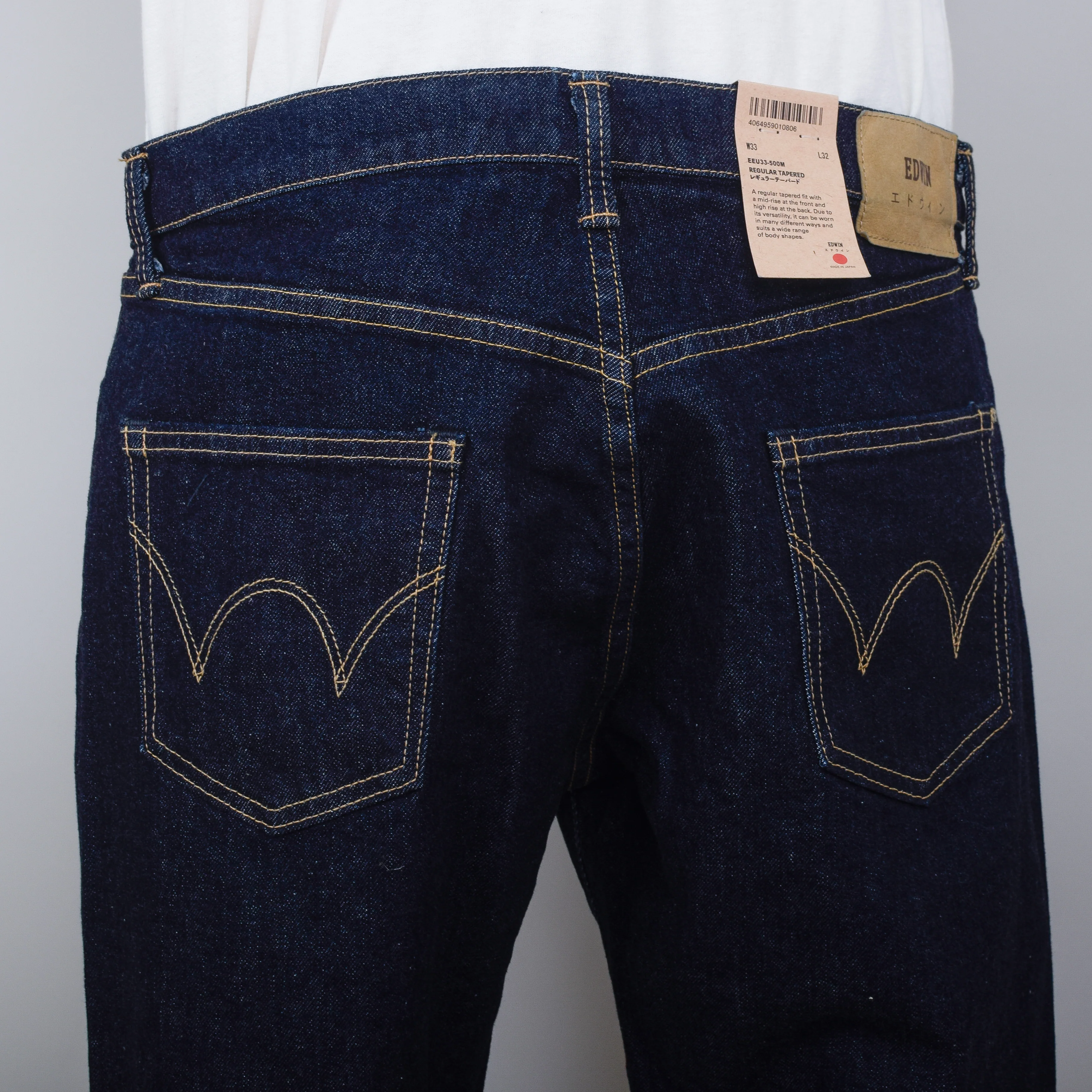 Edwin Regular Tapered - Blue Rinsed (Stretch) - Image 3