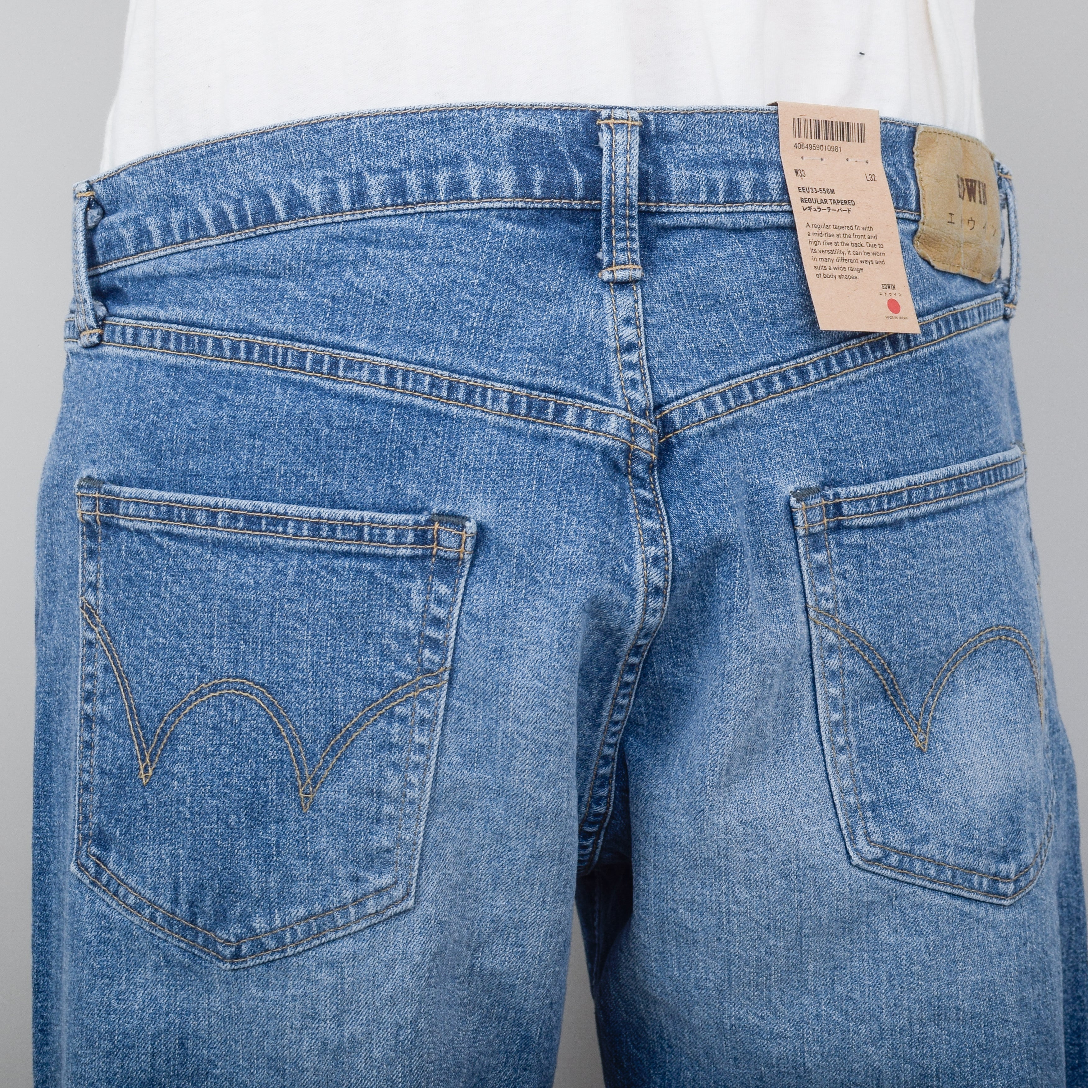 Edwin Regular Tapered - Stretch Light Used - Image 3