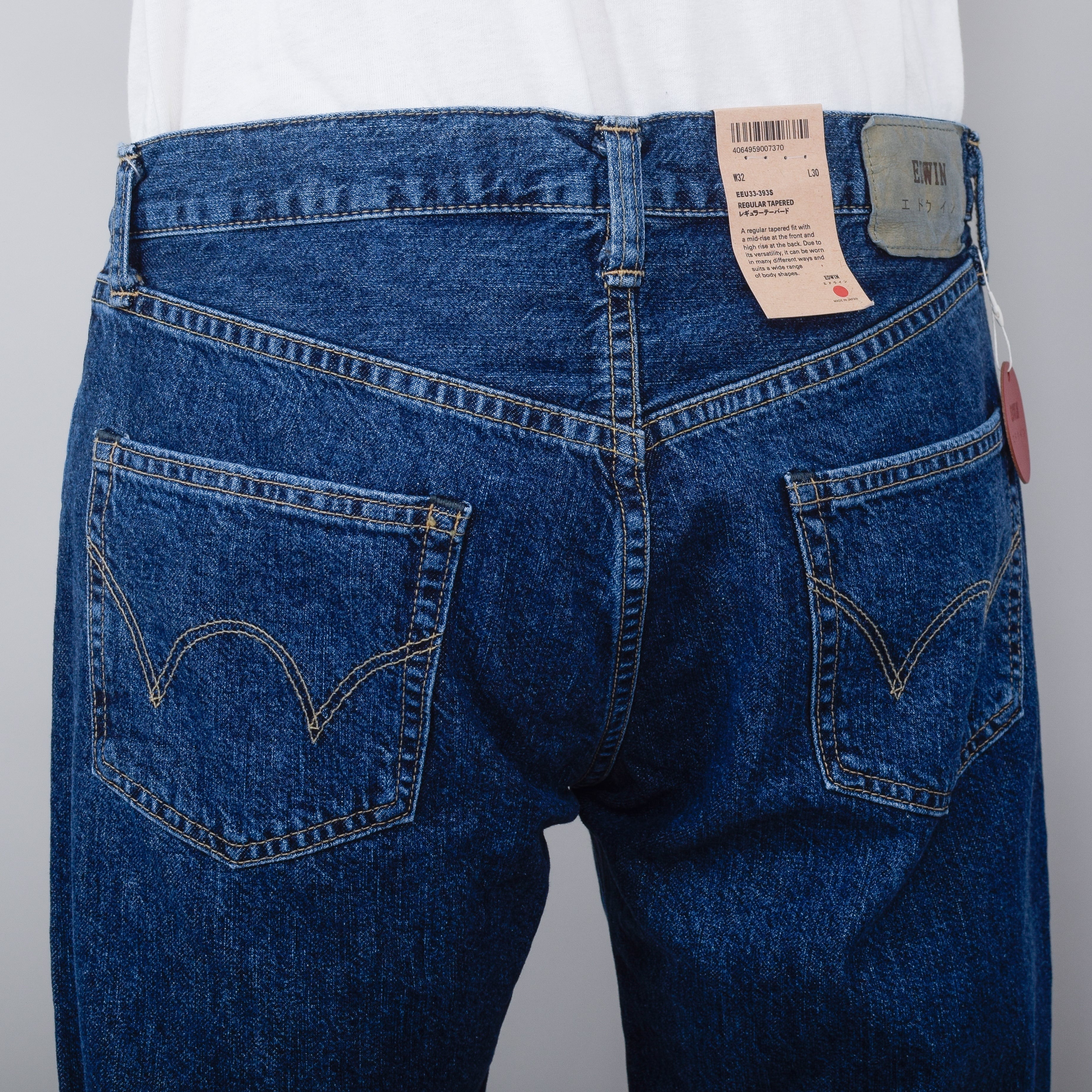 Edwin Regular Tapered - White Selvage Akira Wash - Image 3